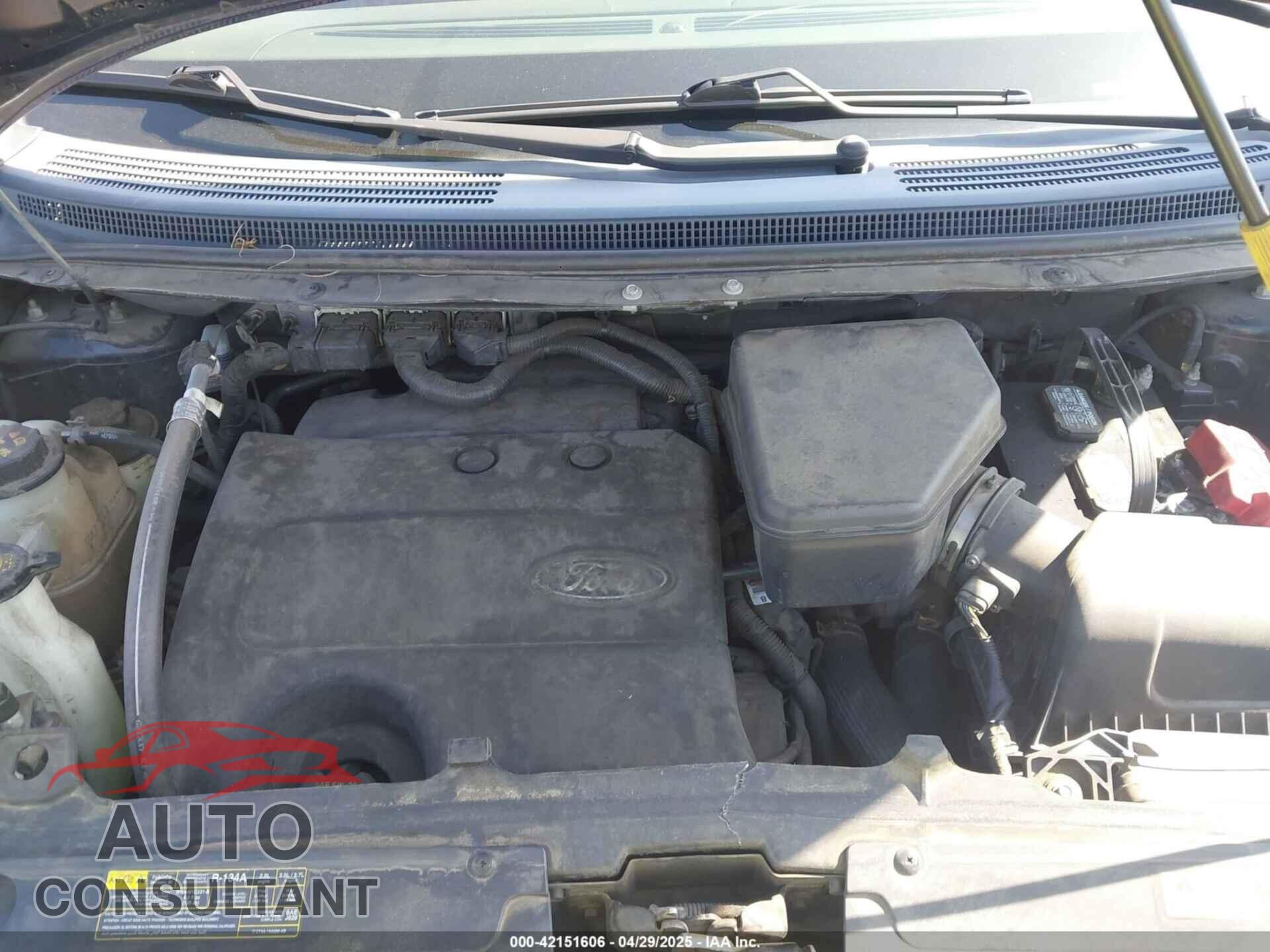 FORD EDGE 2012 - 2FMDK3GC6CBA61204