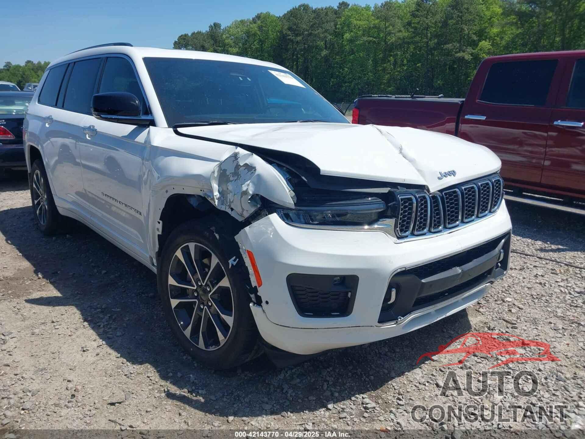 JEEP GRAND CHEROKEE L 2023 - 1C4RJKDG9P8109141