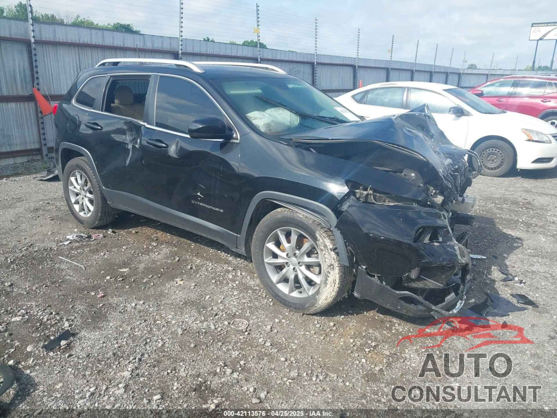JEEP CHEROKEE 2018 - 1C4PJLDX2JD551965