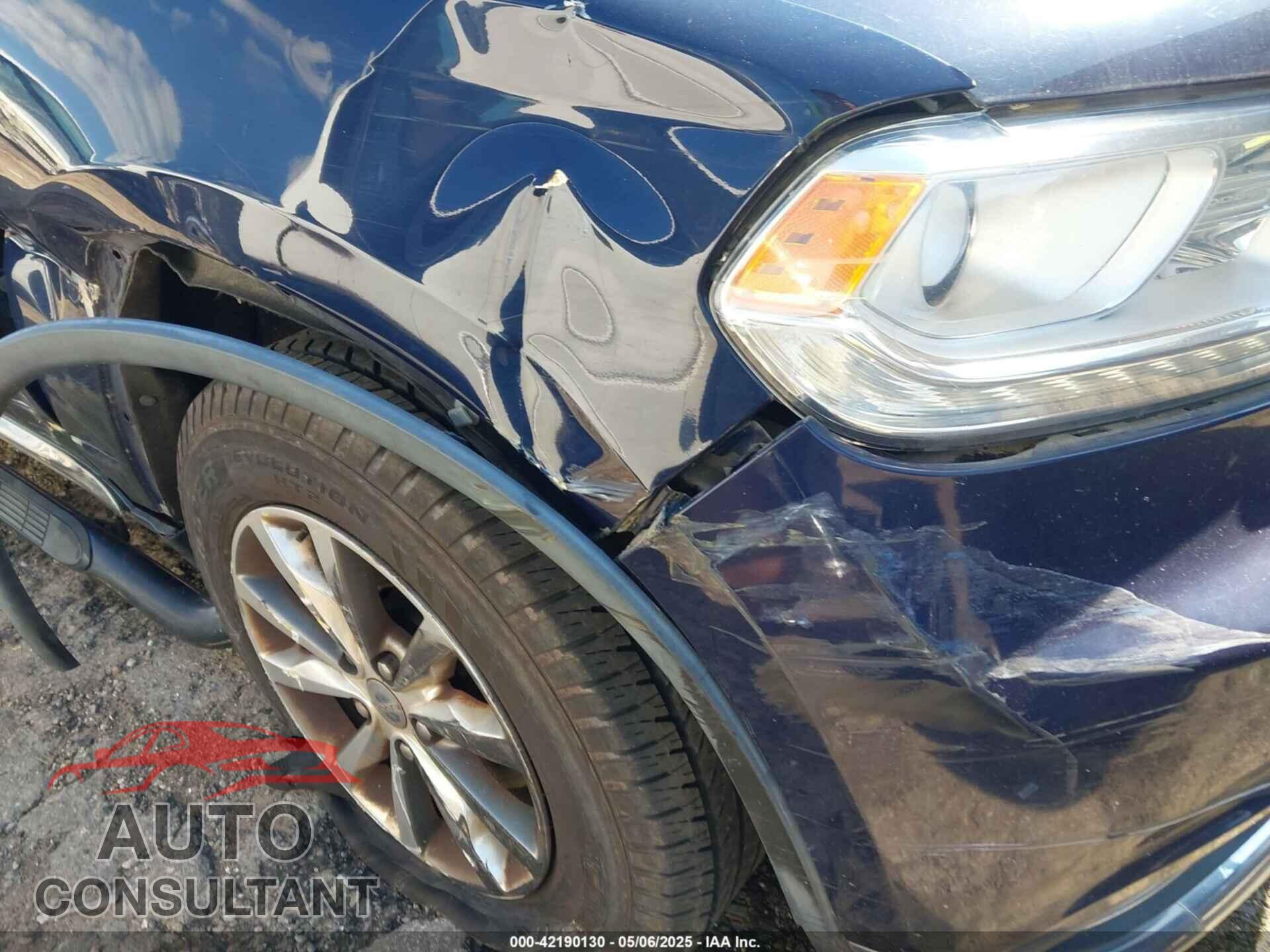DODGE DURANGO 2014 - 1C4RDJDG7EC558720