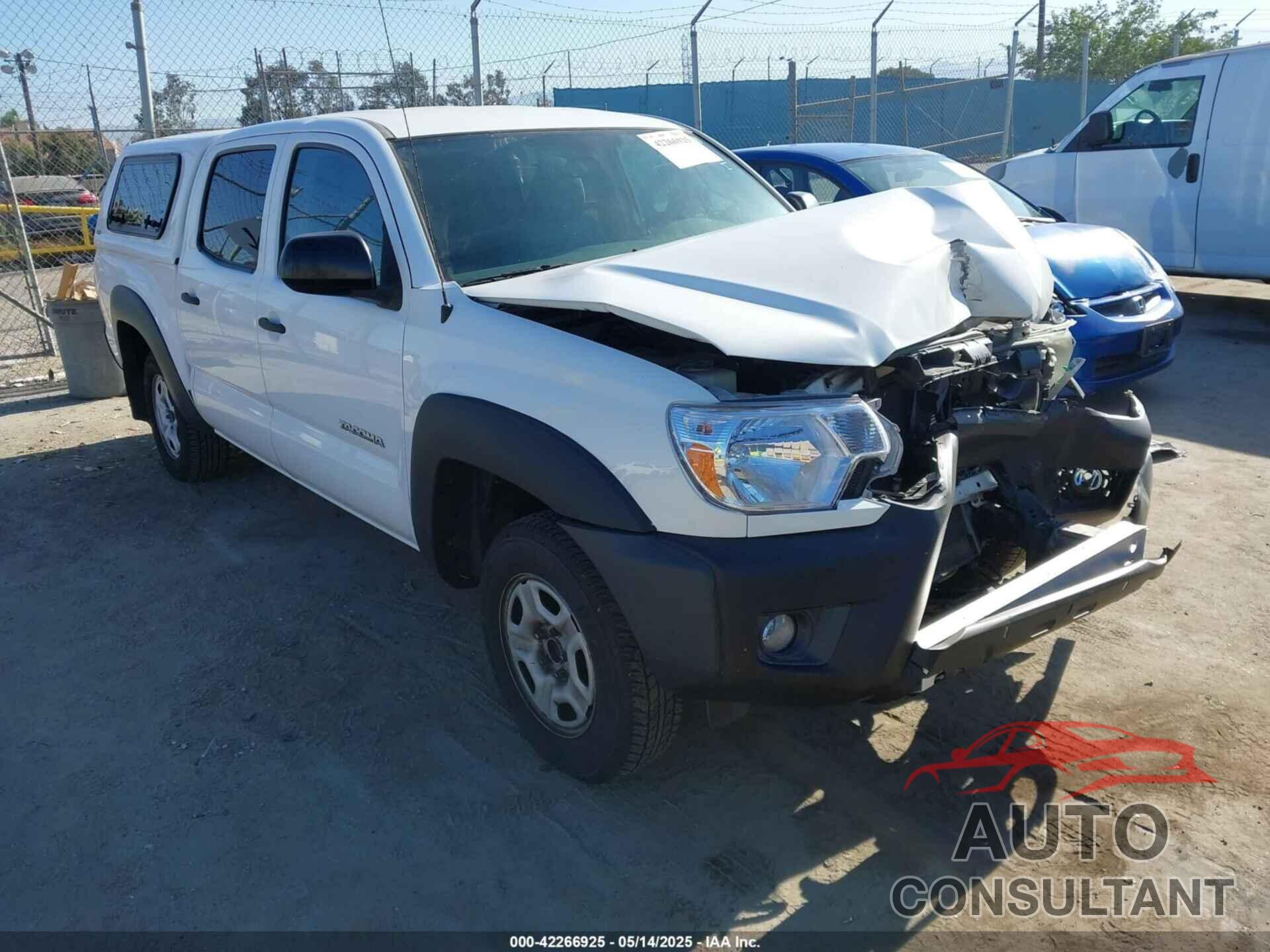 TOYOTA TACOMA 2012 - 5TFJX4CN4CX015403