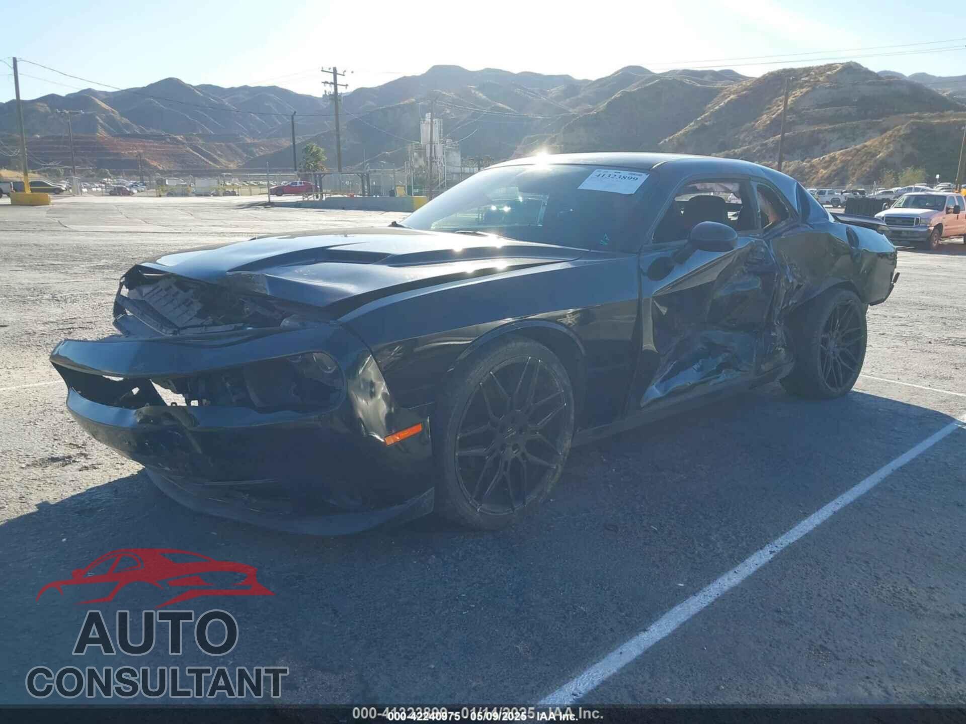 DODGE CHALLENGER 2018 - 2C3CDZAG8JH242540
