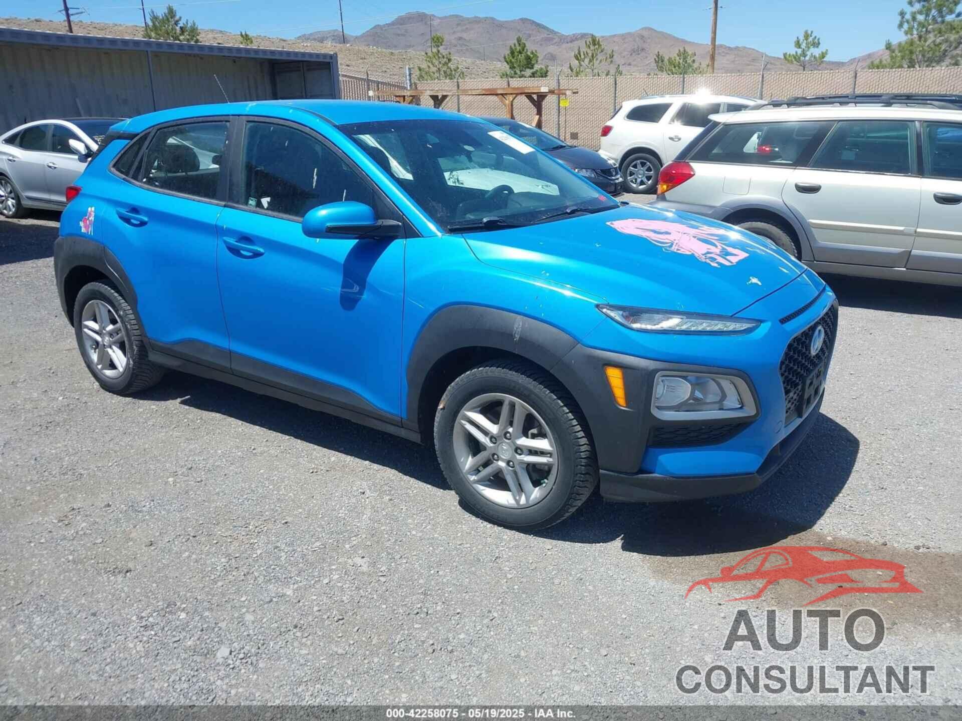 HYUNDAI KONA 2019 - KM8K1CAAXKU297932
