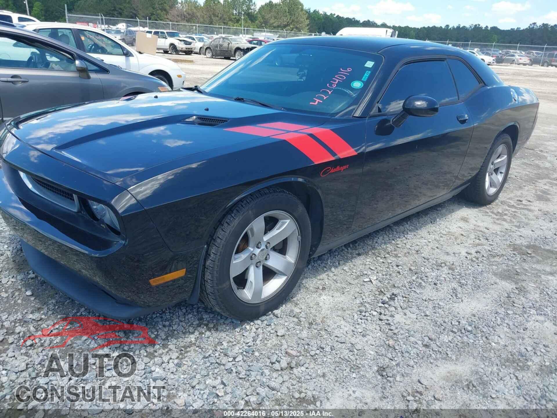 DODGE CHALLENGER 2012 - 2C3CDYAG7CH196132