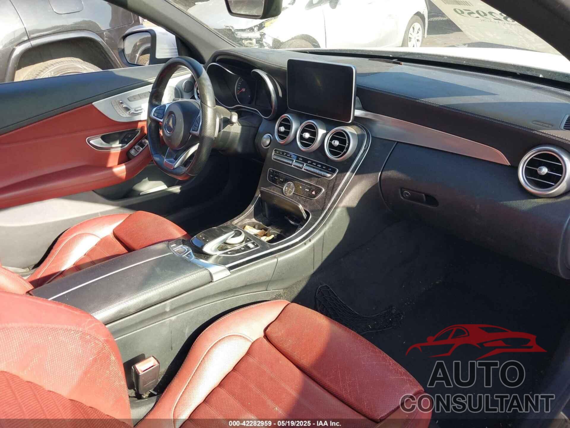 MERCEDES-BENZ C 300 2017 - WDDWK4JB7HF428948