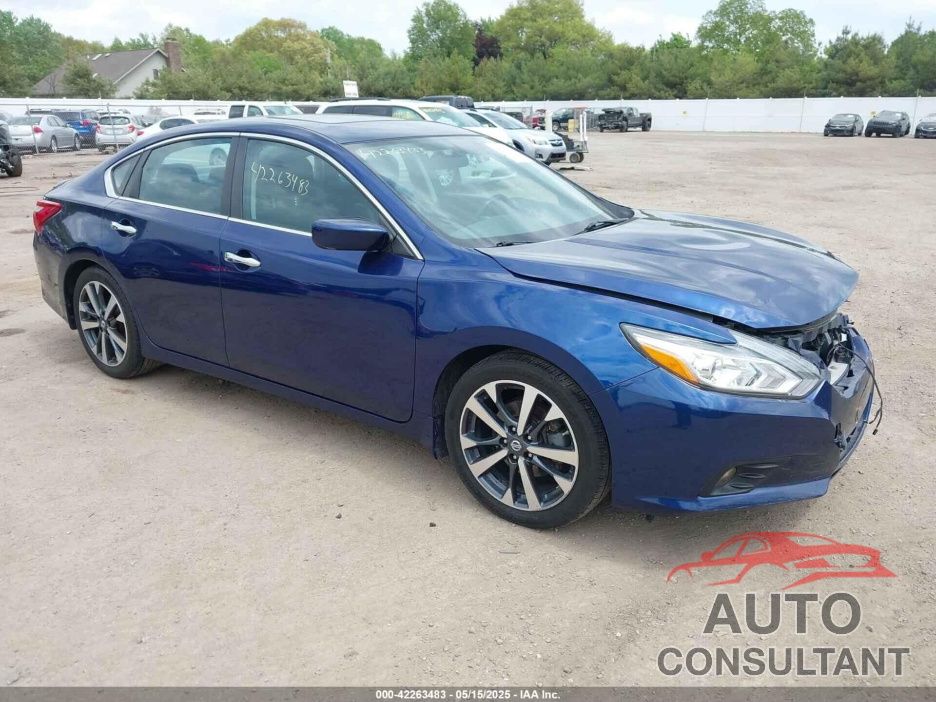 NISSAN ALTIMA 2016 - 1N4AL3AP1GC213207