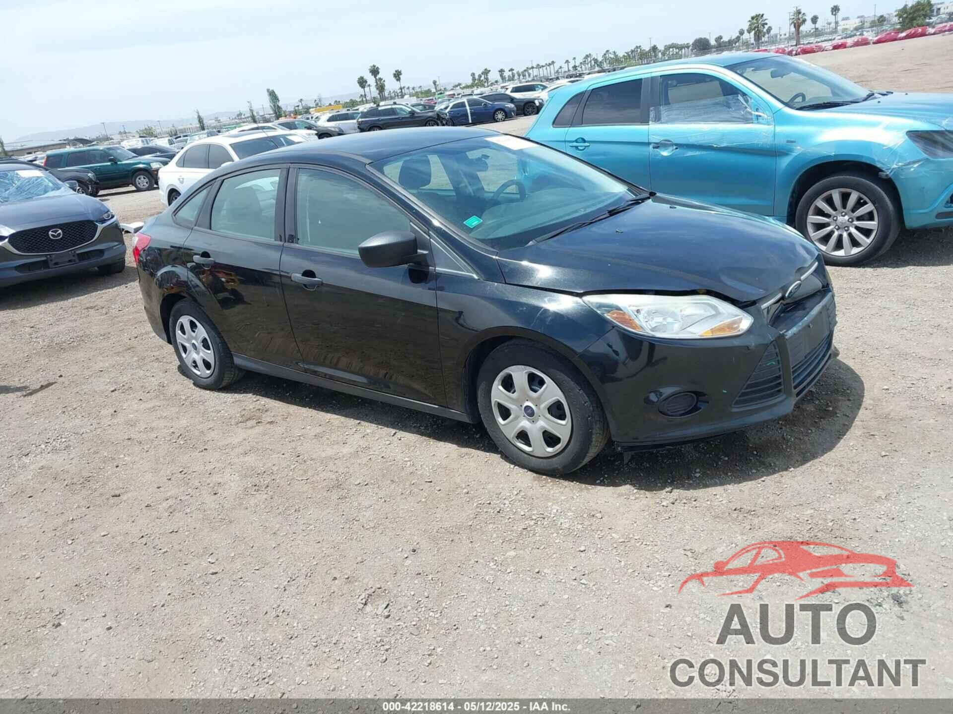 FORD FOCUS 2014 - 1FADP3E2XEL355486