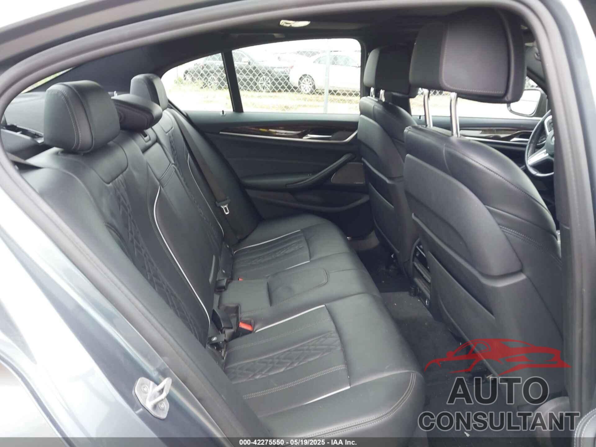 BMW 540I 2019 - WBAJE7C52KWW00201
