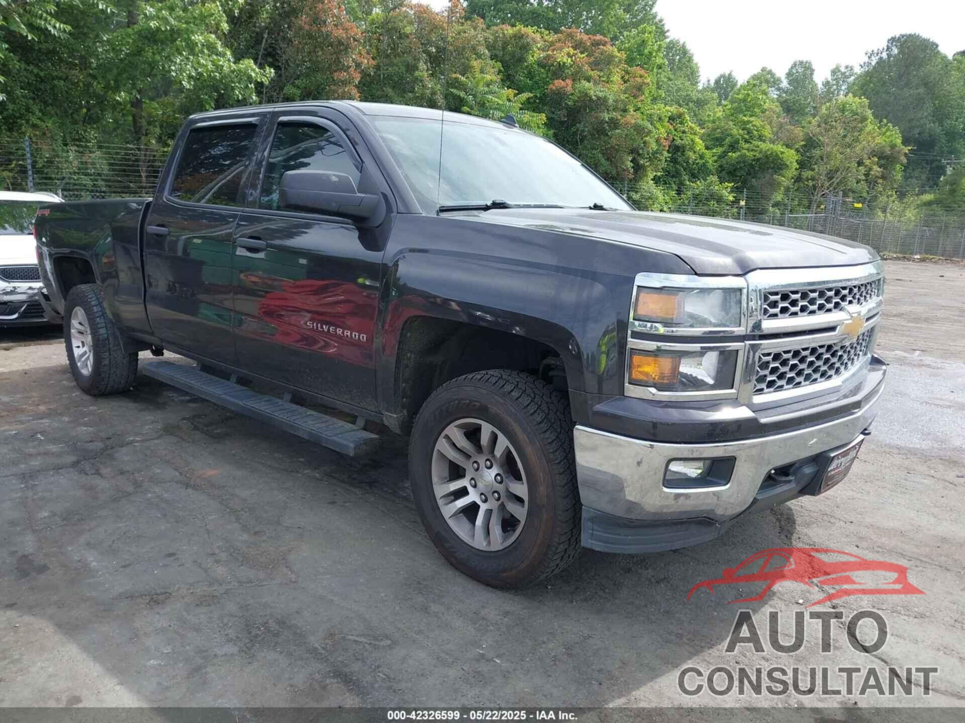 CHEVROLET SILVERADO 1500 2014 - 1GCUKREC5EF193544