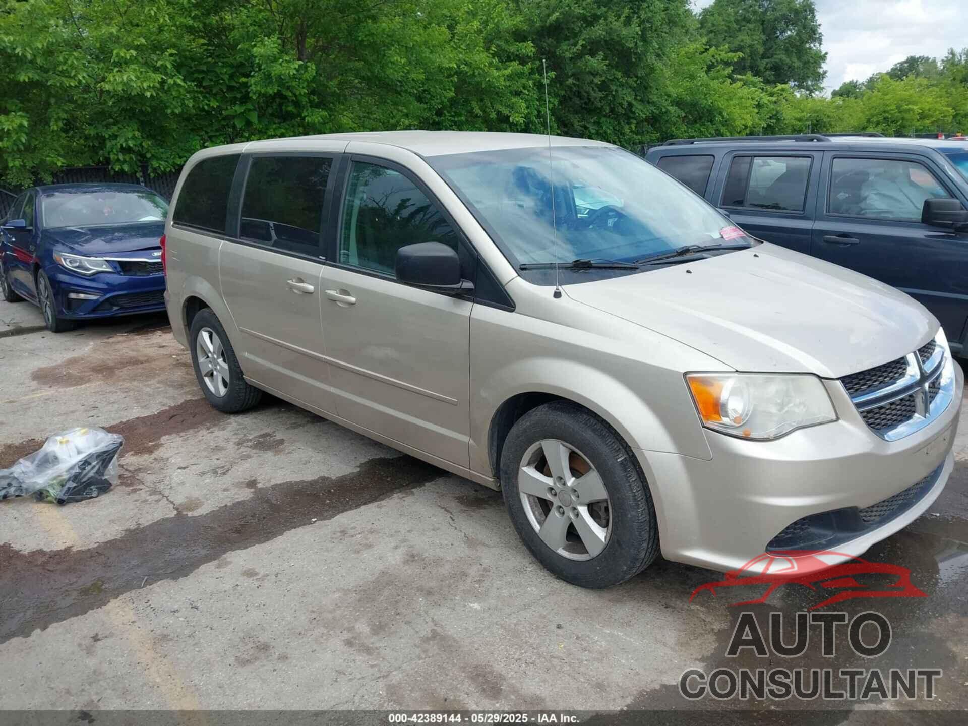 DODGE GRAND CARAVAN 2013 - 2C4RDGBG9DR762270