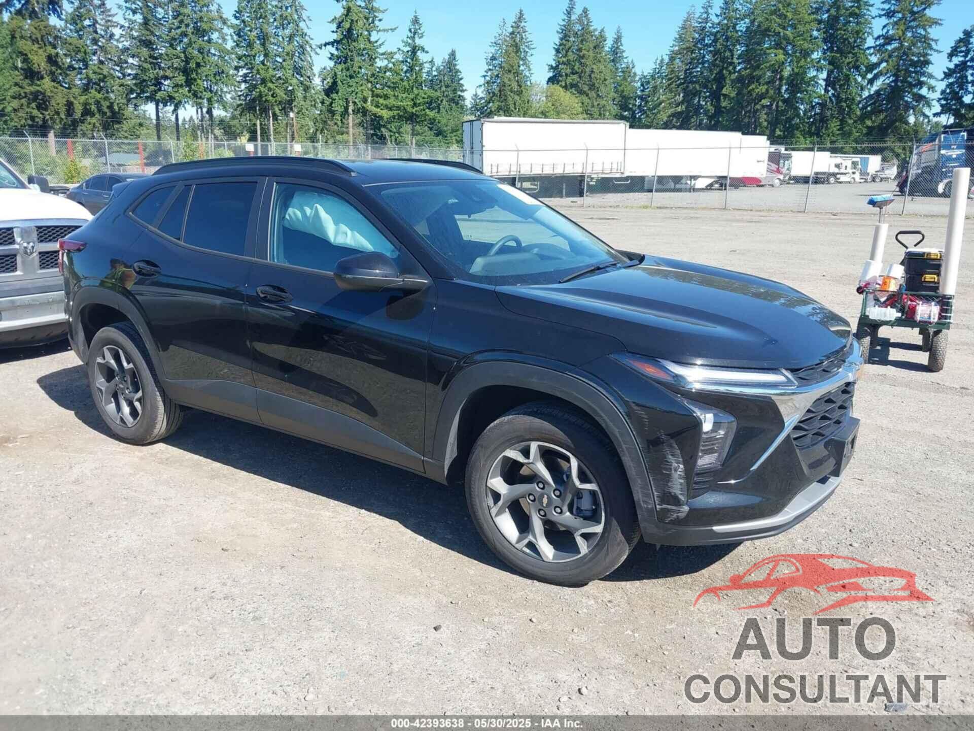 CHEVROLET TRAX 2025 - KL77LHEP0SC154393