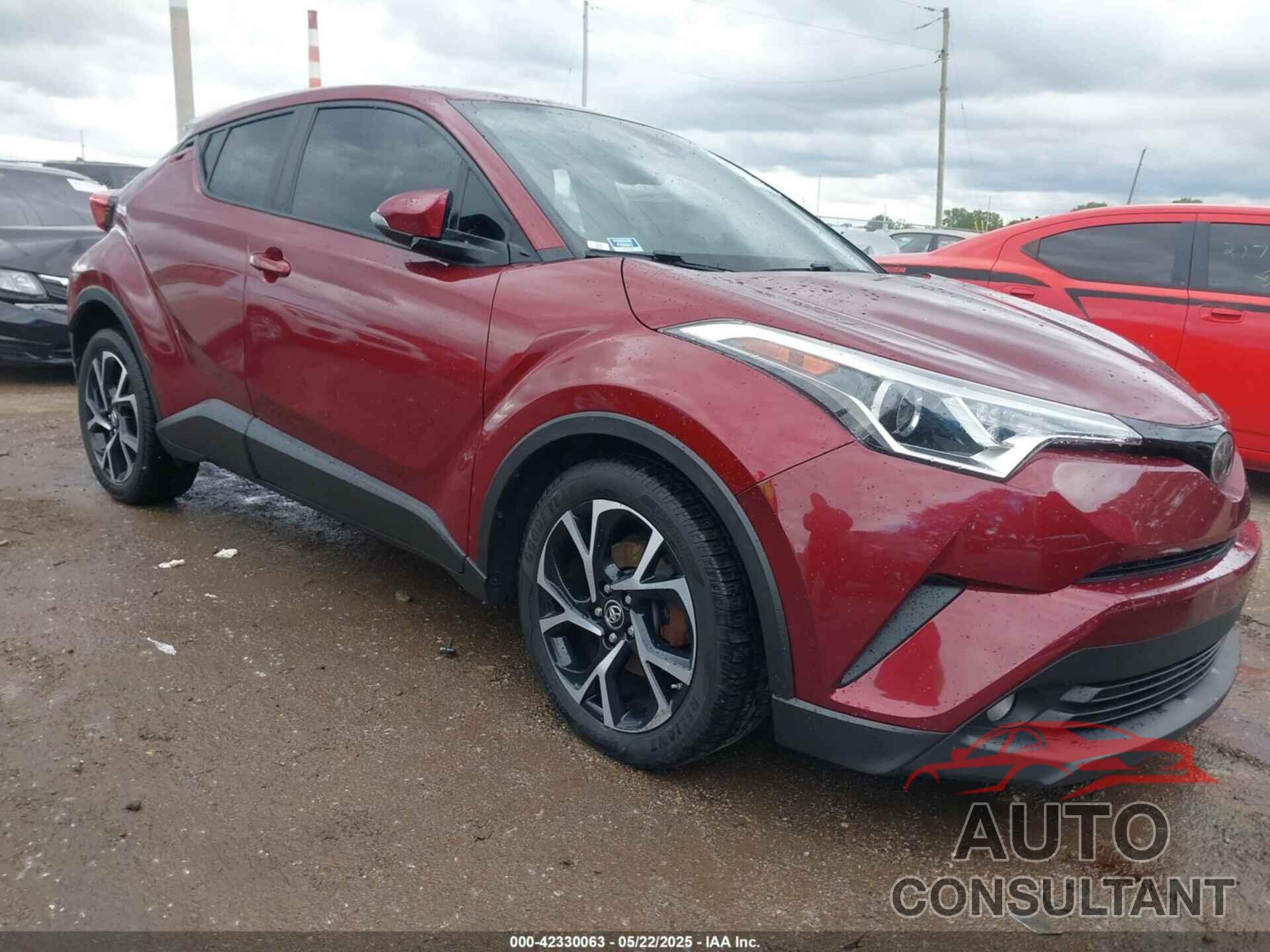 TOYOTA C-HR 2018 - NMTKHMBX5JR026335