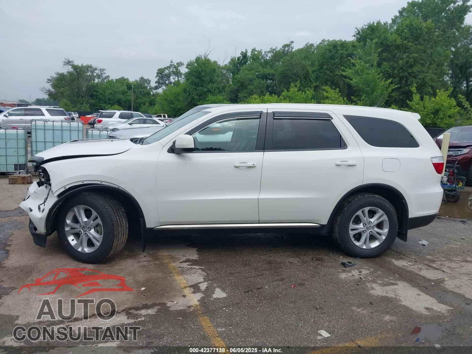DODGE DURANGO 2012 - 1C4RDJAG8CC336267
