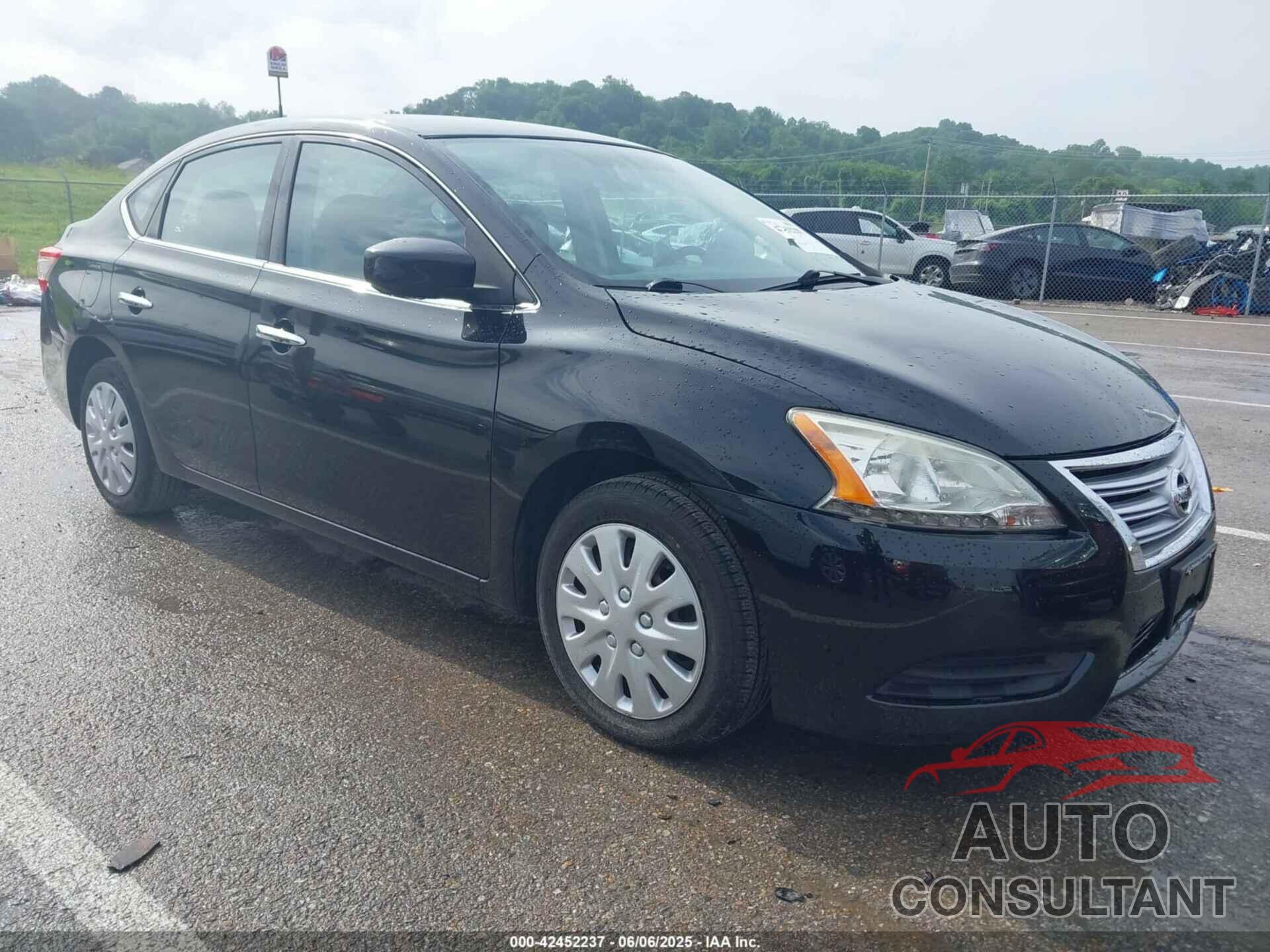 NISSAN SENTRA 2014 - 3N1AB7AP1EY266484