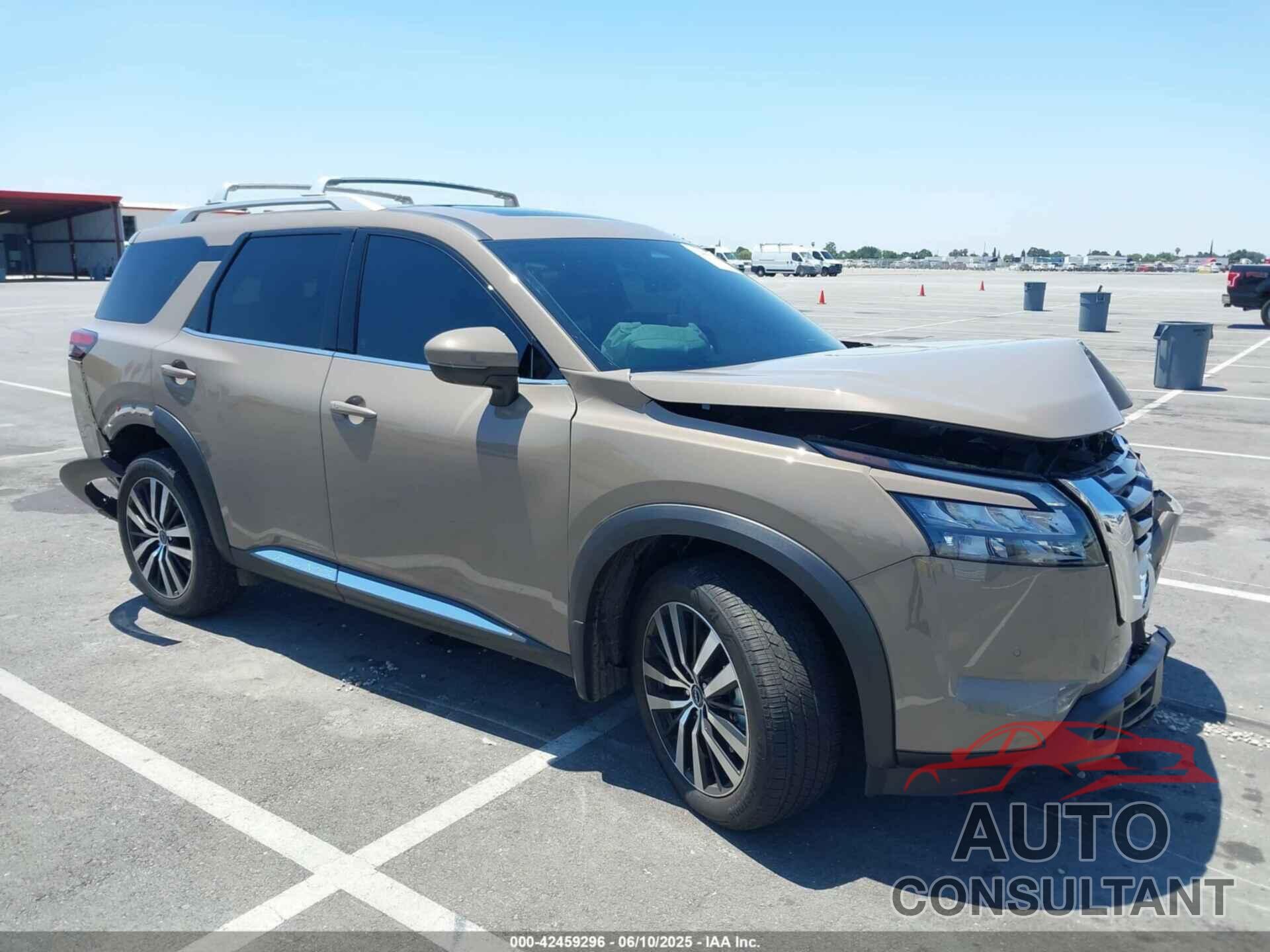 NISSAN PATHFINDER 2025 - 5N1DR3DJ7SC203041