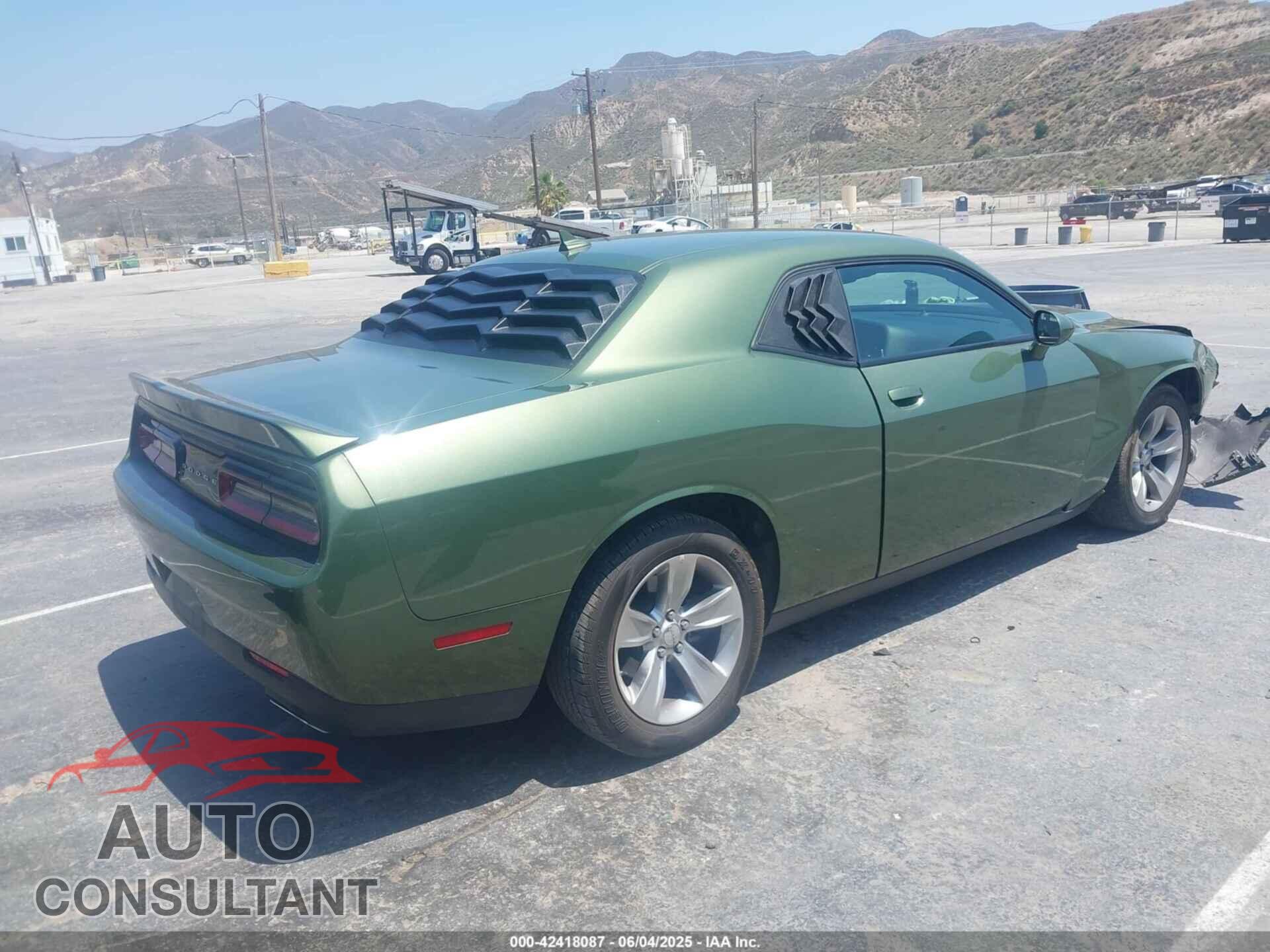 DODGE CHALLENGER 2022 - 2C3CDZAG4NH256957