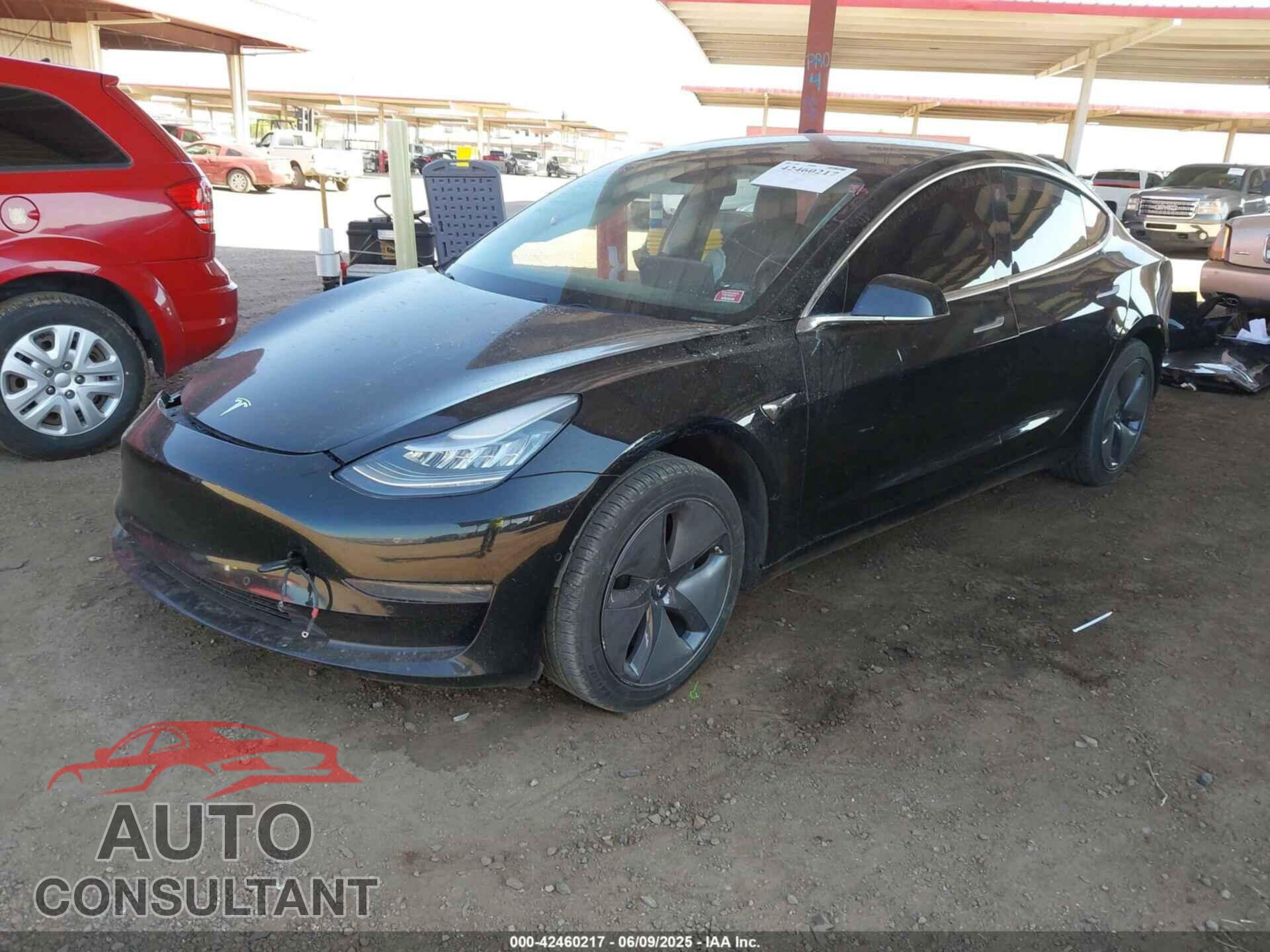 TESLA MODEL 3 2020 - 5YJ3E1EA2LF609232