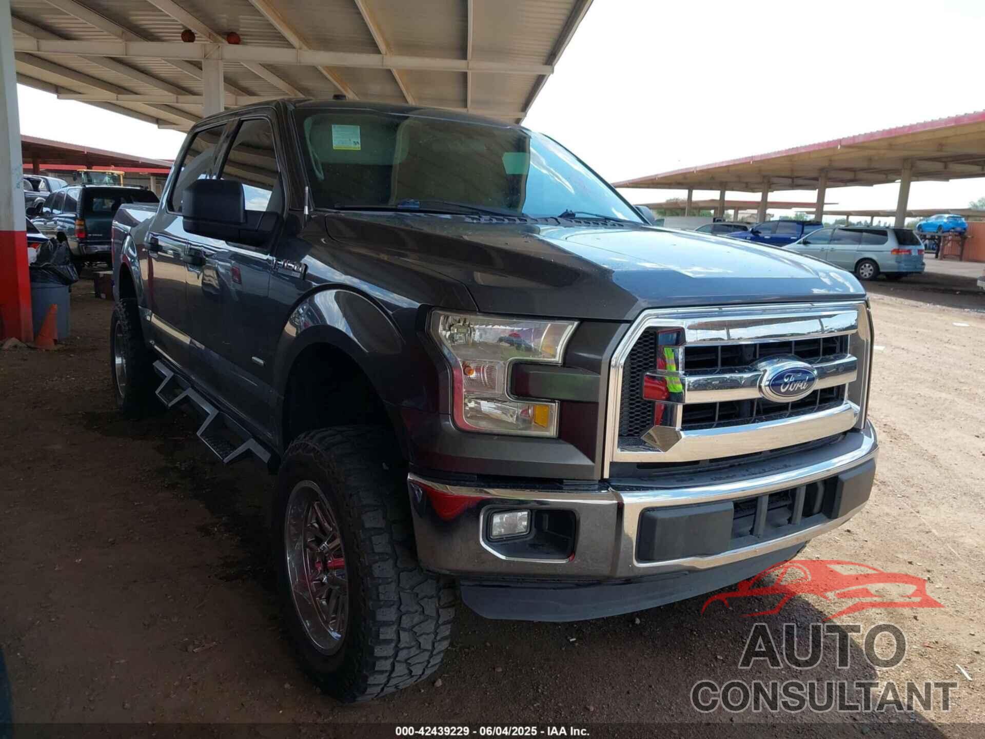 FORD F-150 2016 - 1FTEW1CP3GFC60516