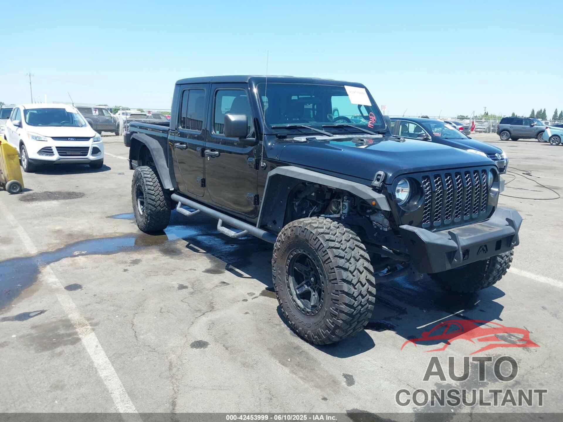 JEEP GLADIATOR 2020 - 1C6HJTAGXLL123540