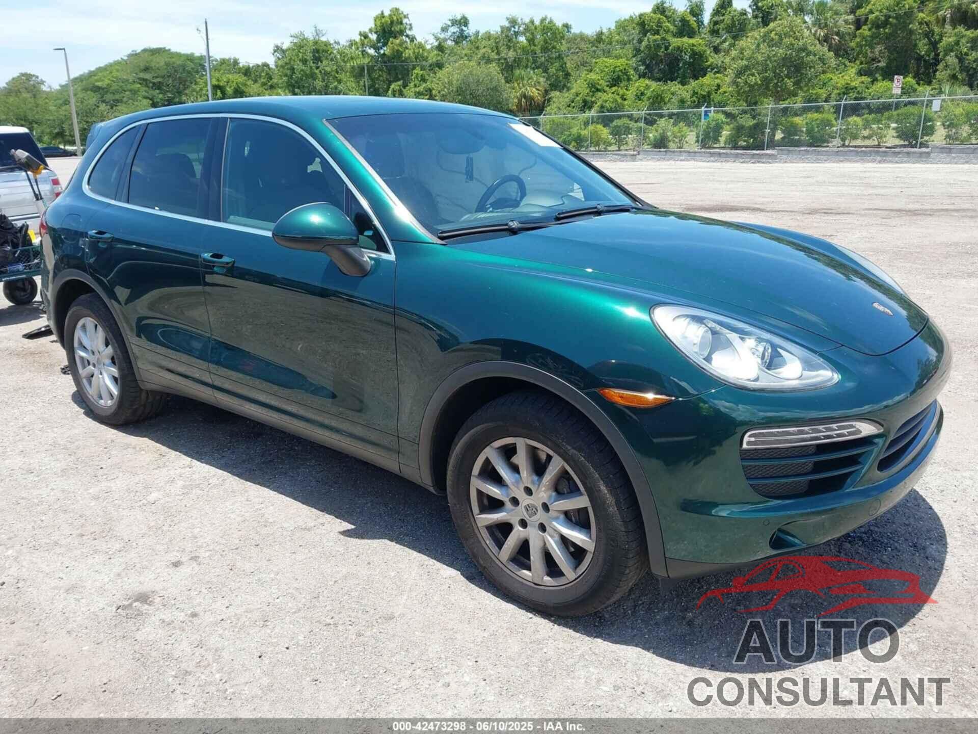 PORSCHE CAYENNE 2014 - WP1AA2A21ELA06570