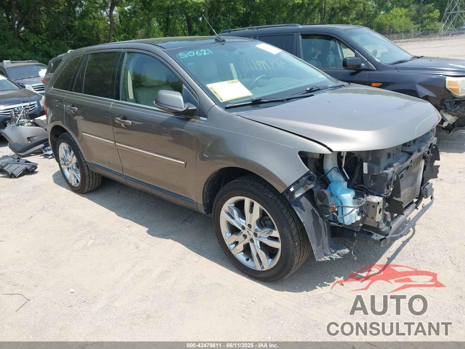 FORD EDGE 2013 - 2FMDK4KC2DBA13293