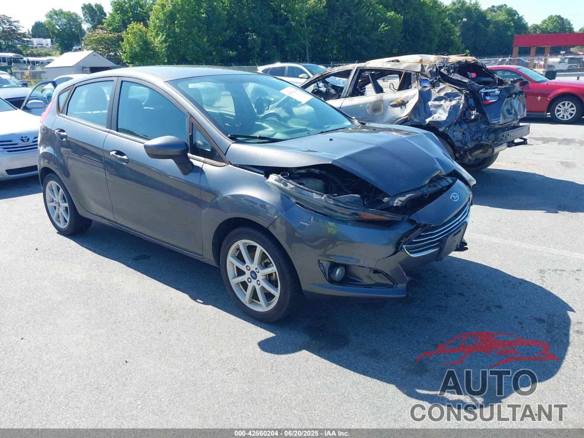 FORD FIESTA 2019 - 3FADP4EJ7KM105372
