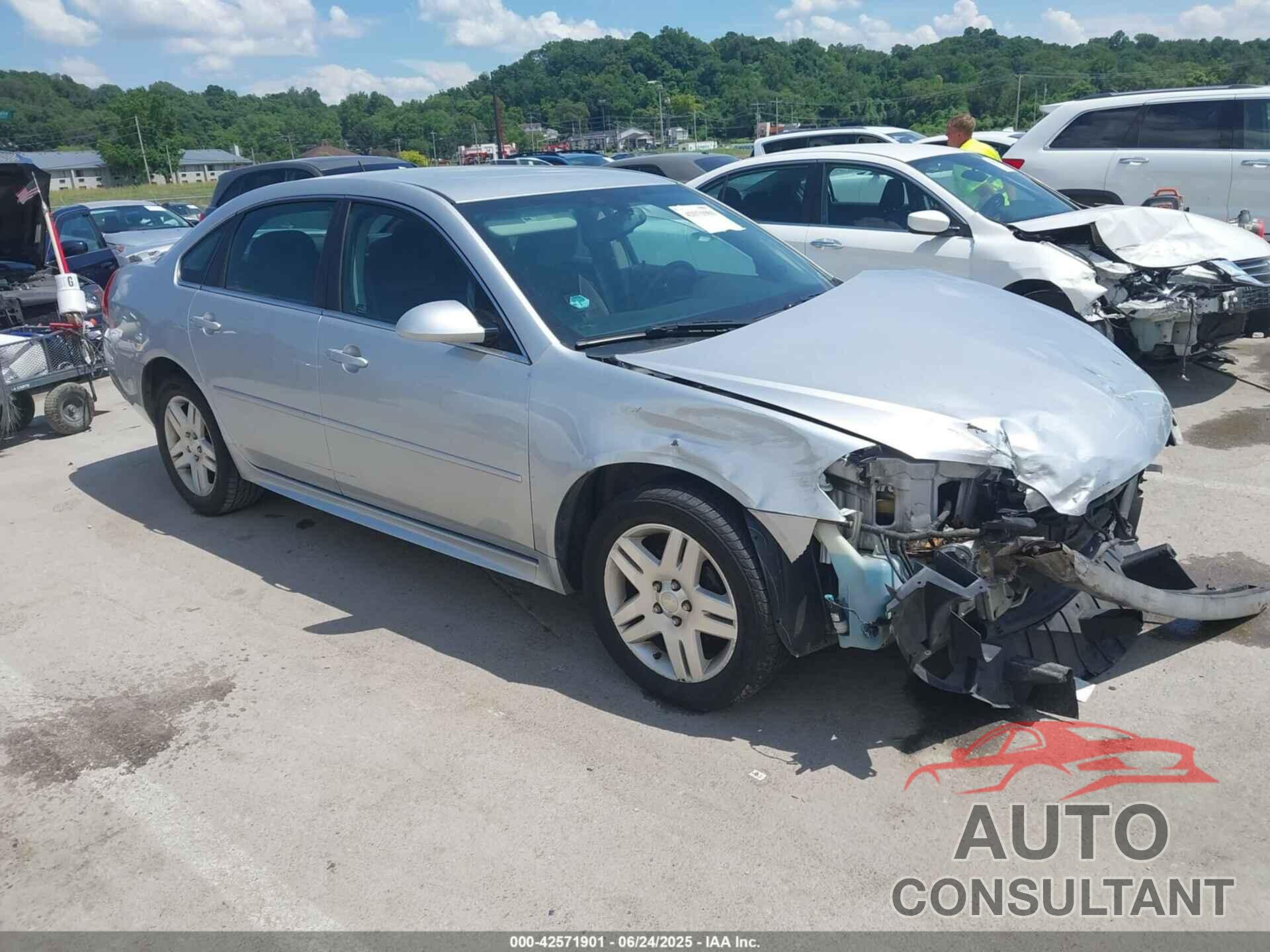CHEVROLET IMPALA 2013 - 2G1WB5E35D1114485