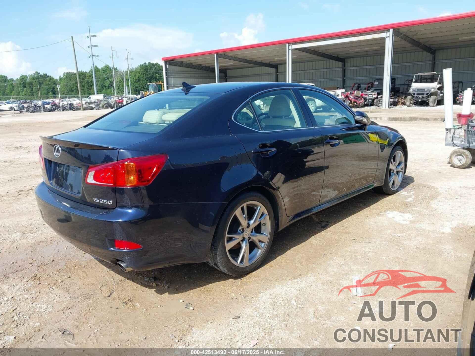 LEXUS IS 250 2010 - JTHBF5C23A5110299