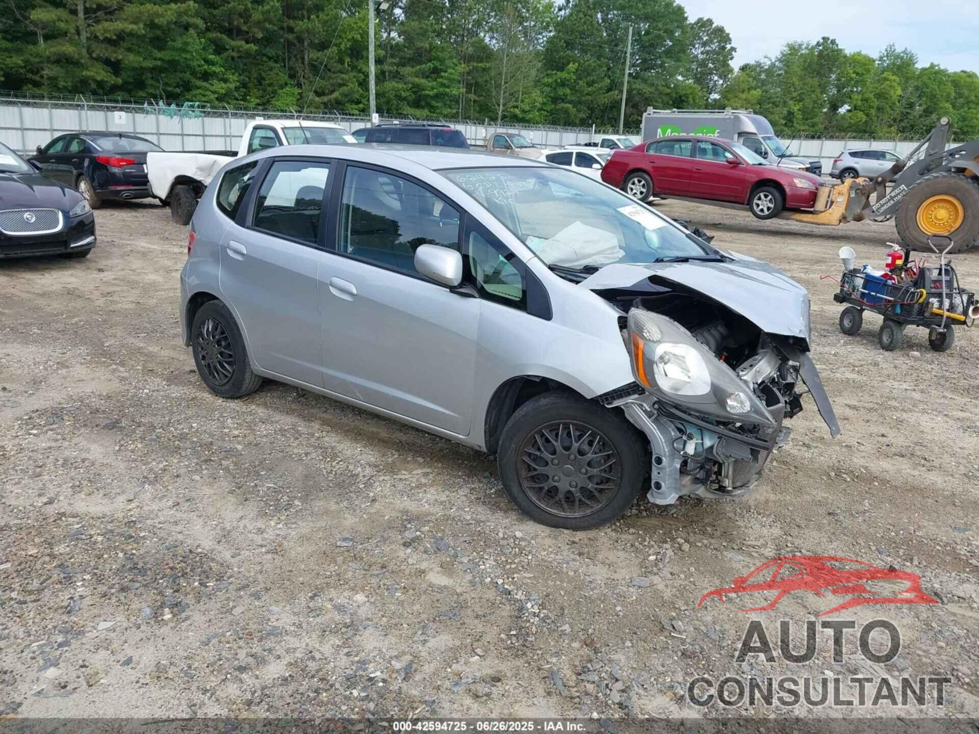 HONDA FIT 2013 - JHMGE8H36DC019927