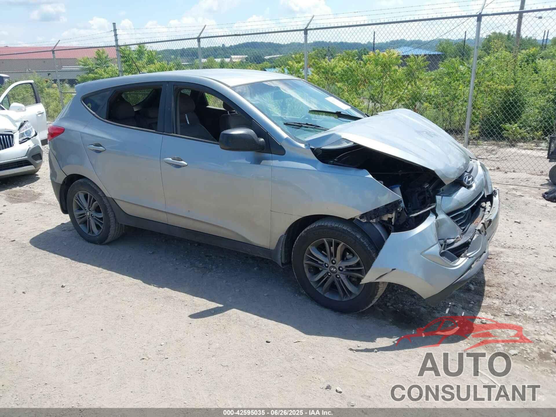 HYUNDAI TUCSON 2015 - KM8JTCAF8FU052151