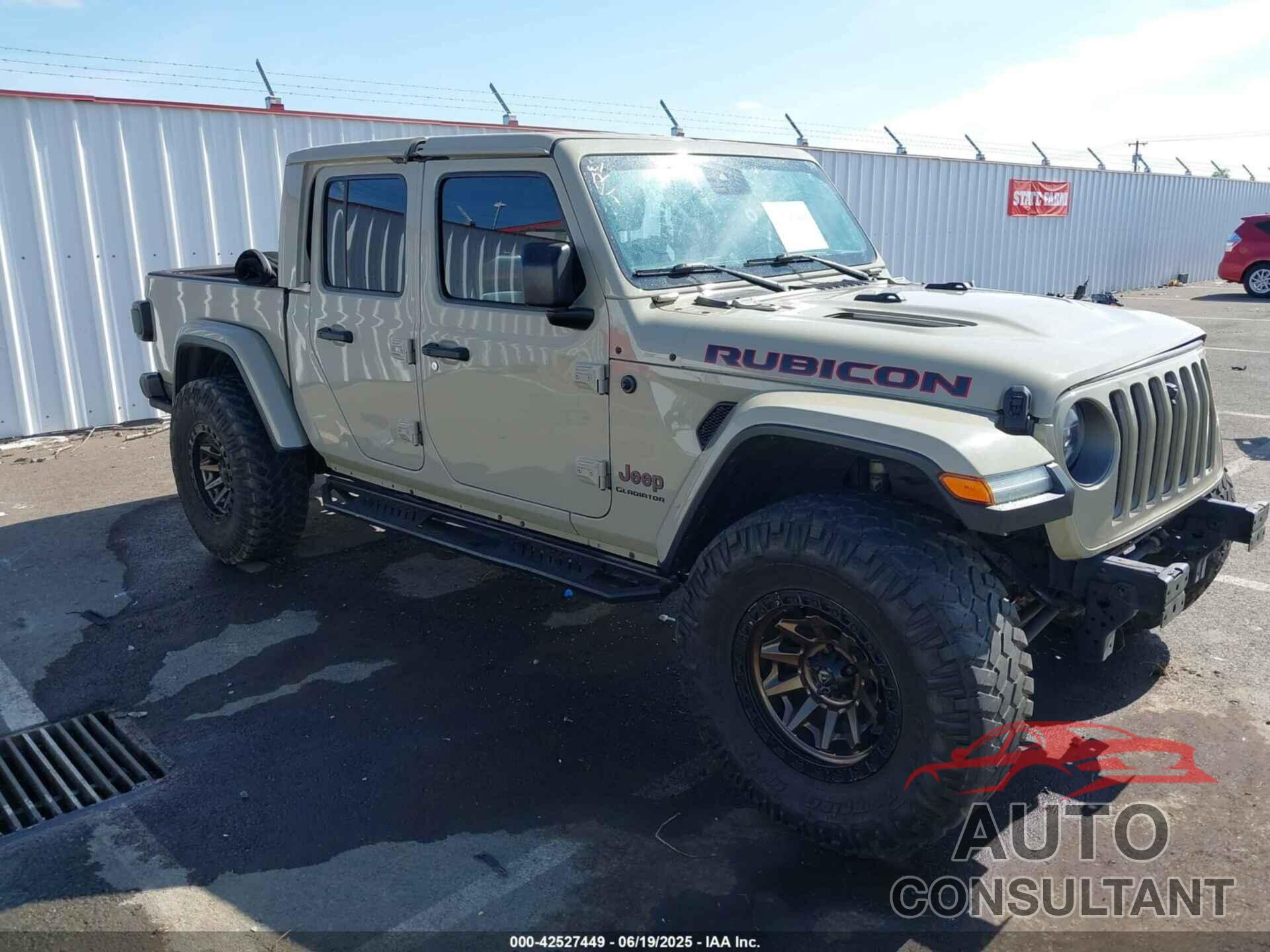 JEEP GLADIATOR 2020 - 1C6JJTBG8LL186751