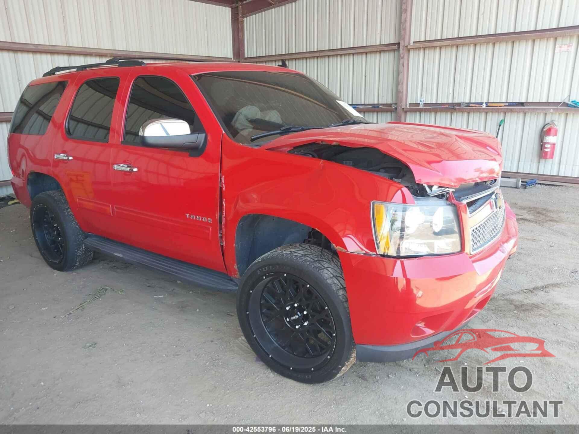 CHEVROLET TAHOE 2012 - 1GNSKBE09CR159825