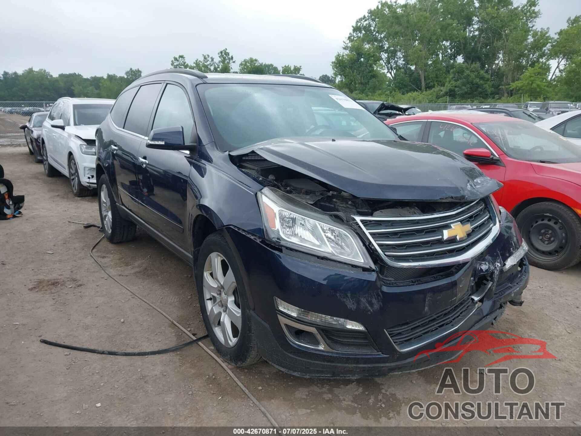 CHEVROLET TRAVERSE 2017 - 1GNKRGKD0HJ266851