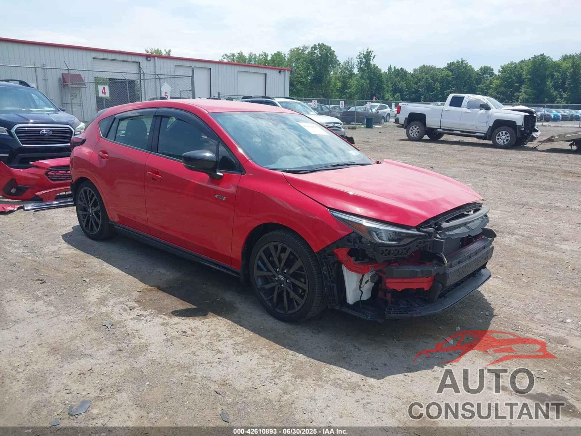 SUBARU IMPREZA 2024 - JF1GUHHC9R8360677