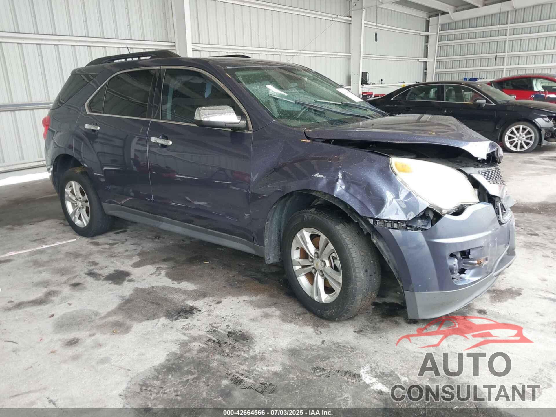 CHEVROLET EQUINOX 2013 - 2GNFLEEK9D6179121