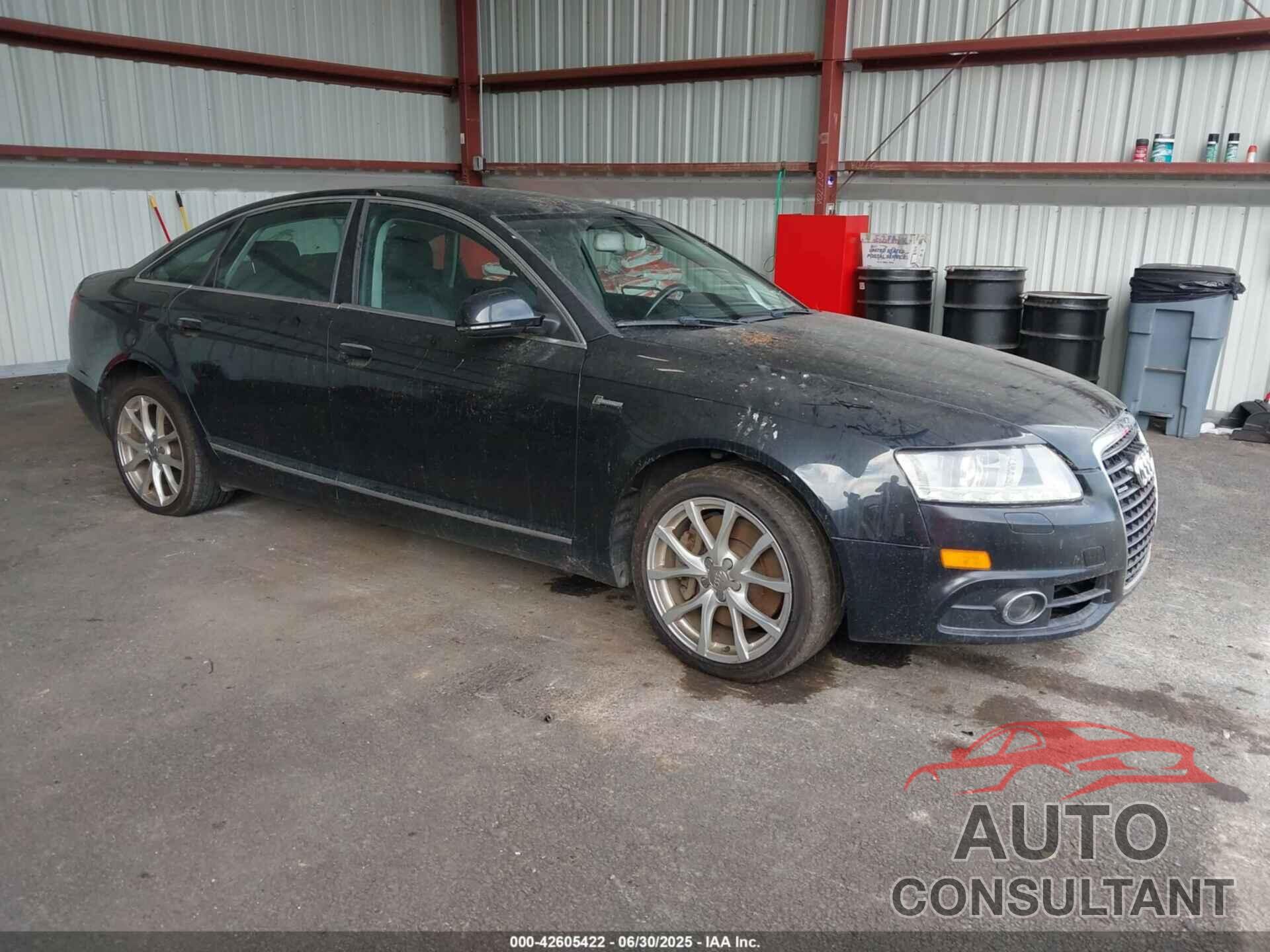AUDI A6 2011 - WAUFGAFB6BN053518