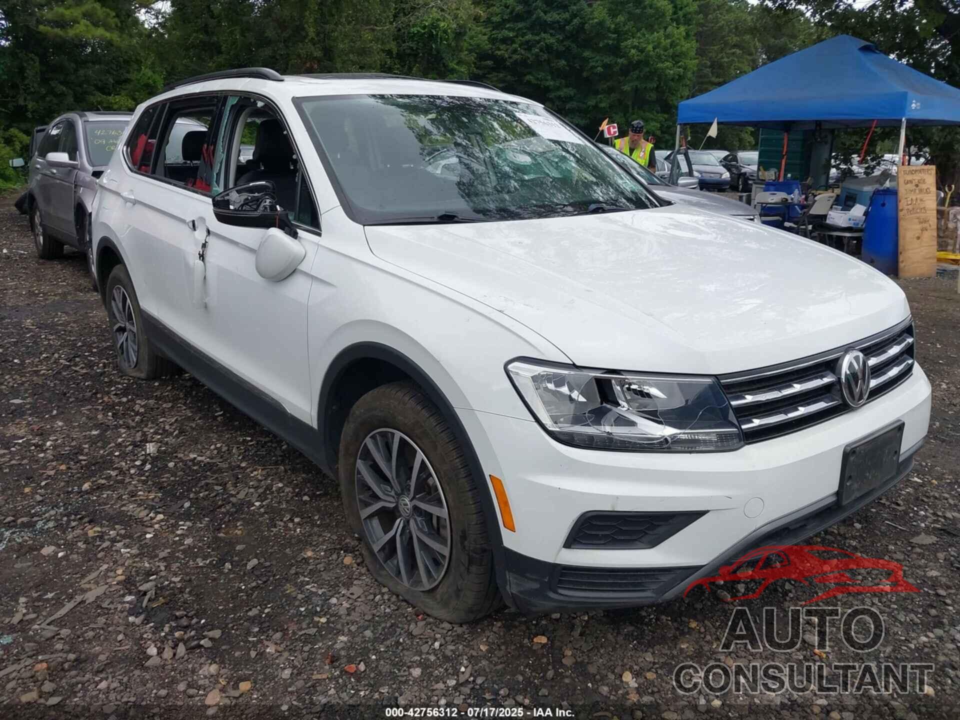VOLKSWAGEN TIGUAN 2020 - 3VV2B7AX2LM003749