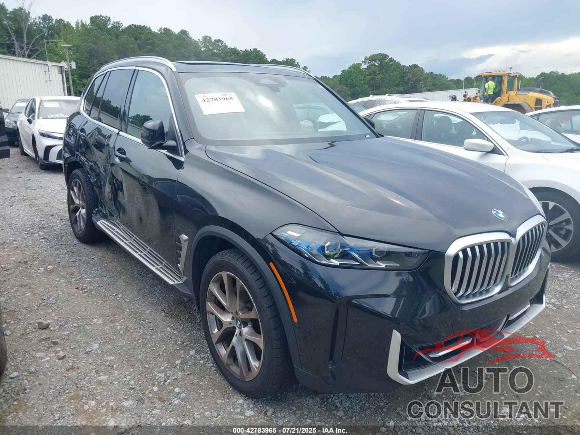 BMW X5 2024 - 5UX23EU06R9S21729