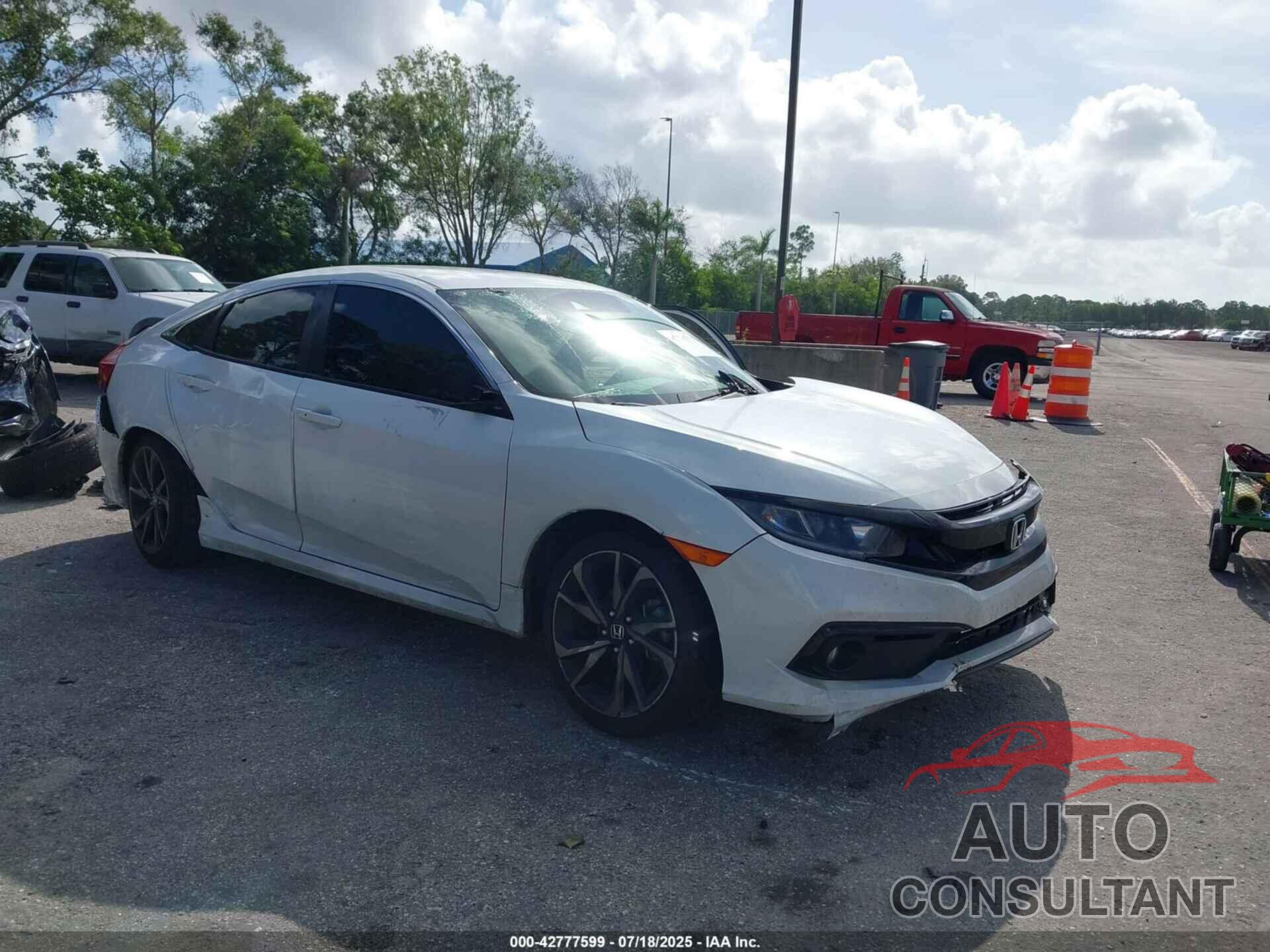 HONDA CIVIC 2021 - 2HGFC2F8XMH529842