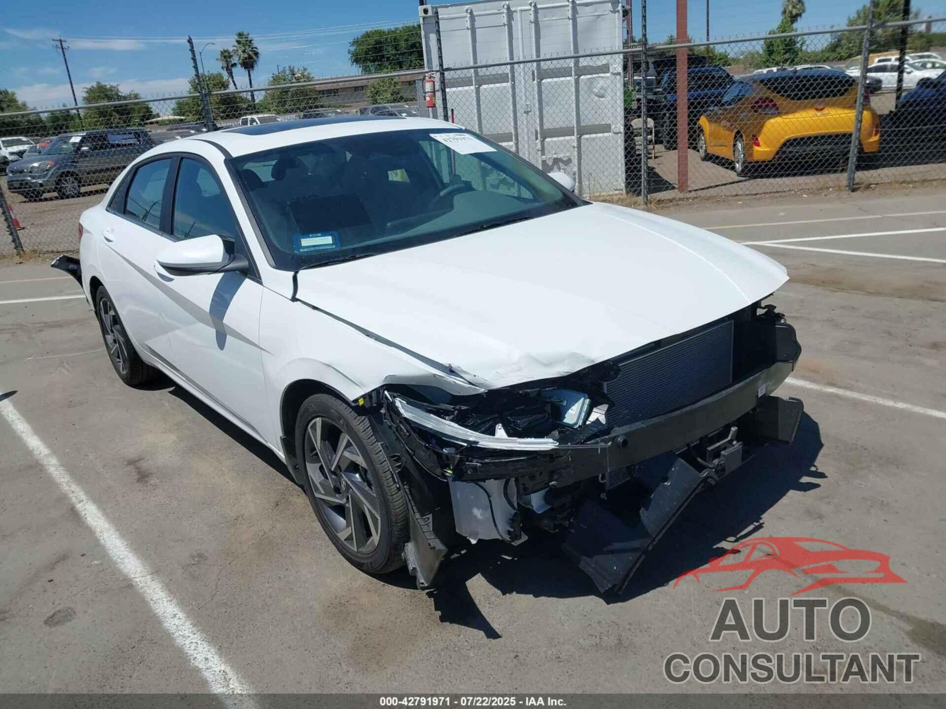 HYUNDAI ELANTRA 2024 - KMHLS4DG8RU802822
