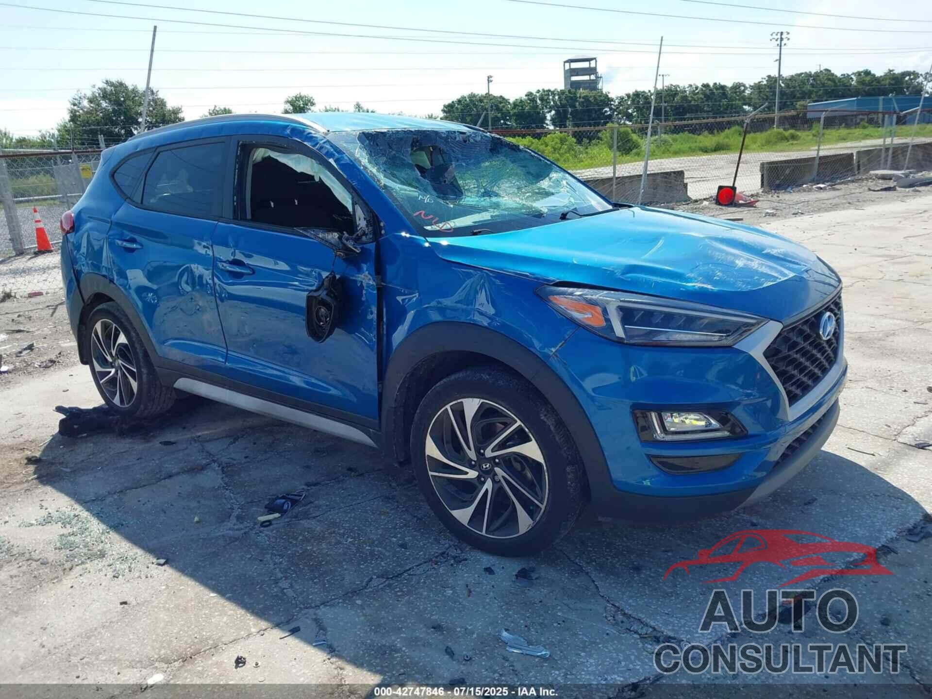 HYUNDAI TUCSON 2021 - KM8J33AL3MU285616