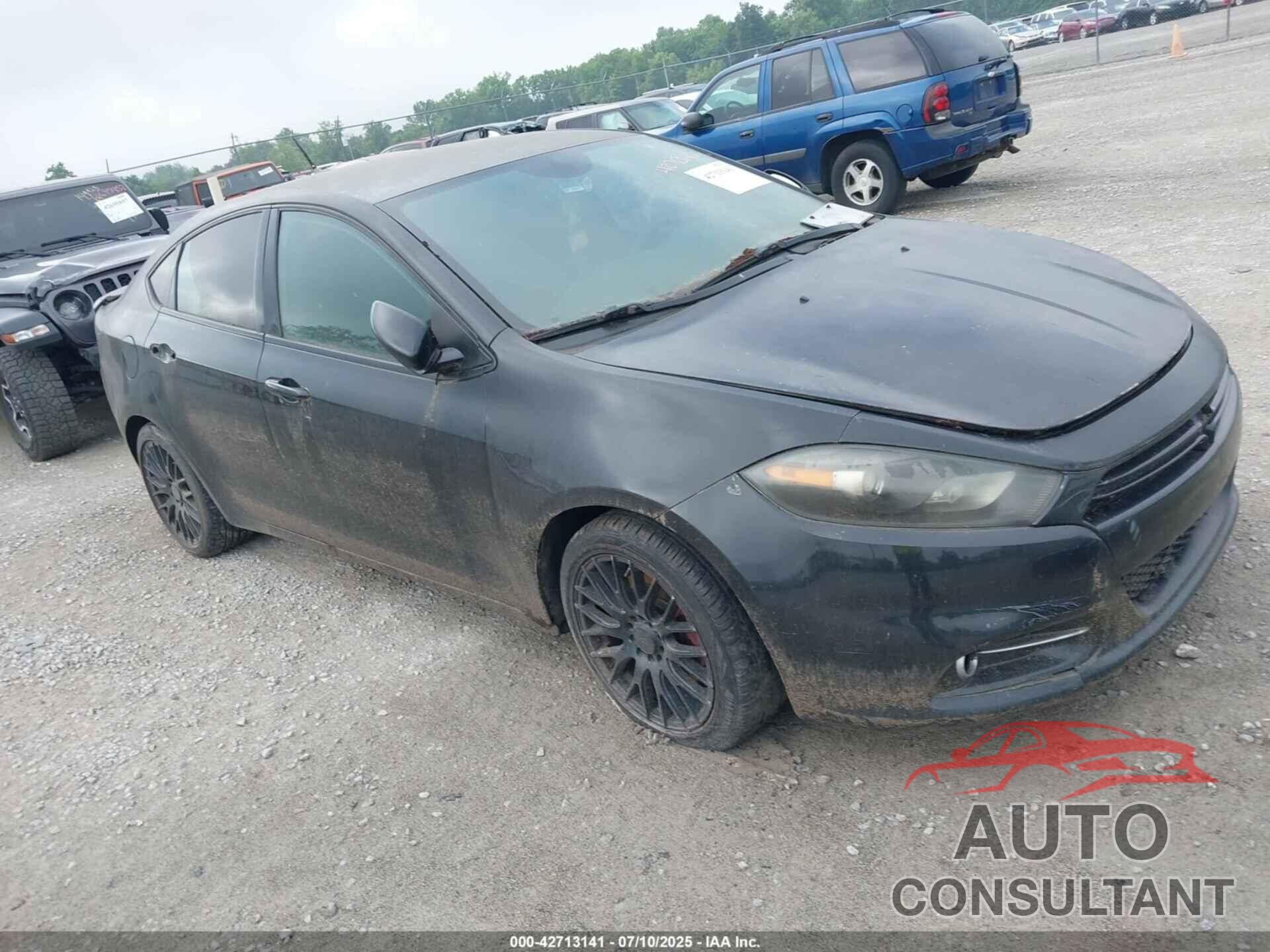 DODGE DART 2013 - 1C3CDFBAXDD289384