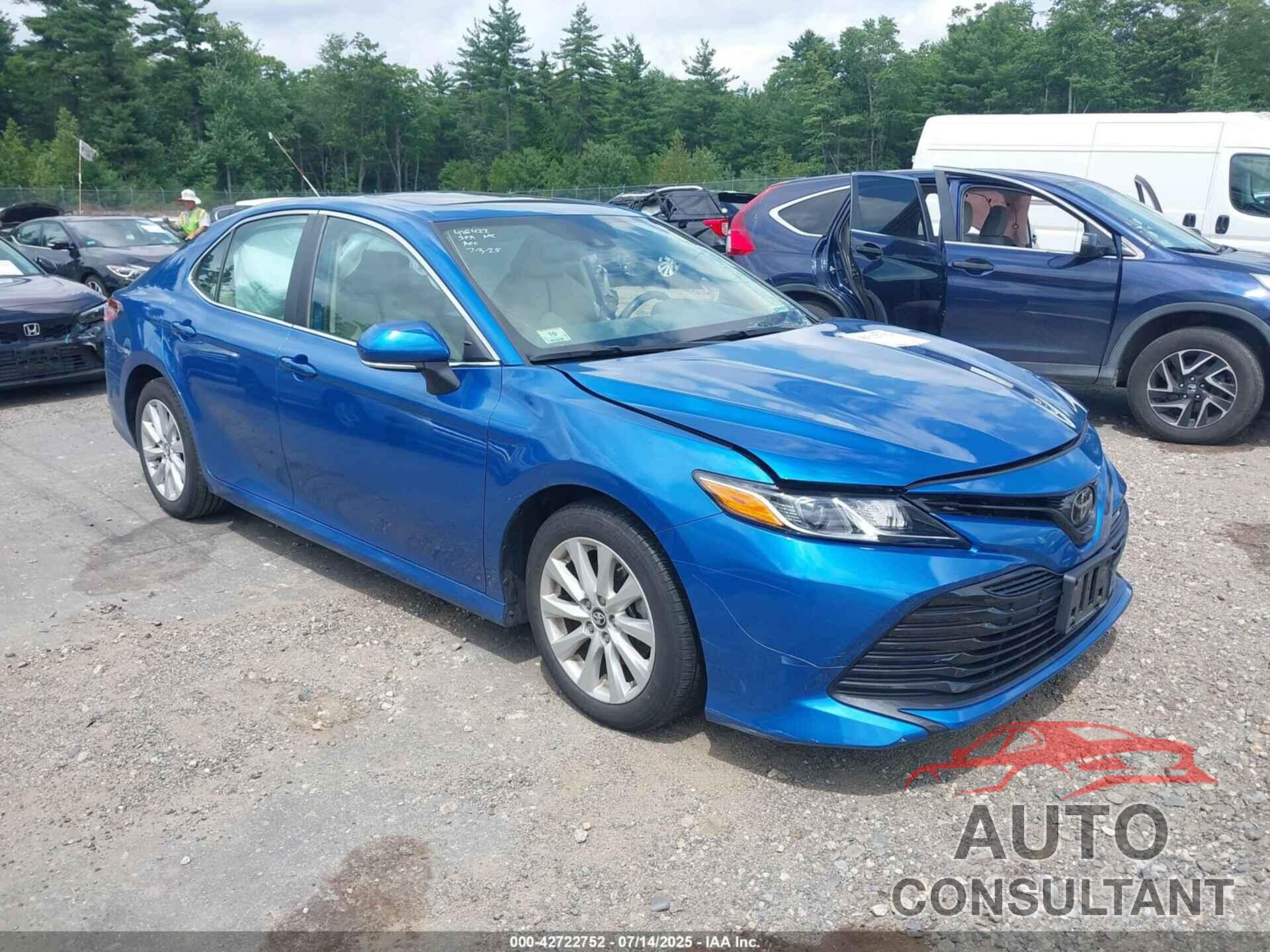 TOYOTA CAMRY 2019 - 4T1B11HK9KU285127