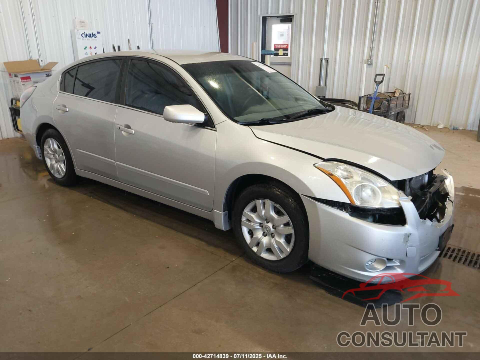NISSAN ALTIMA 2011 - 1N4AL2AP6BN470483