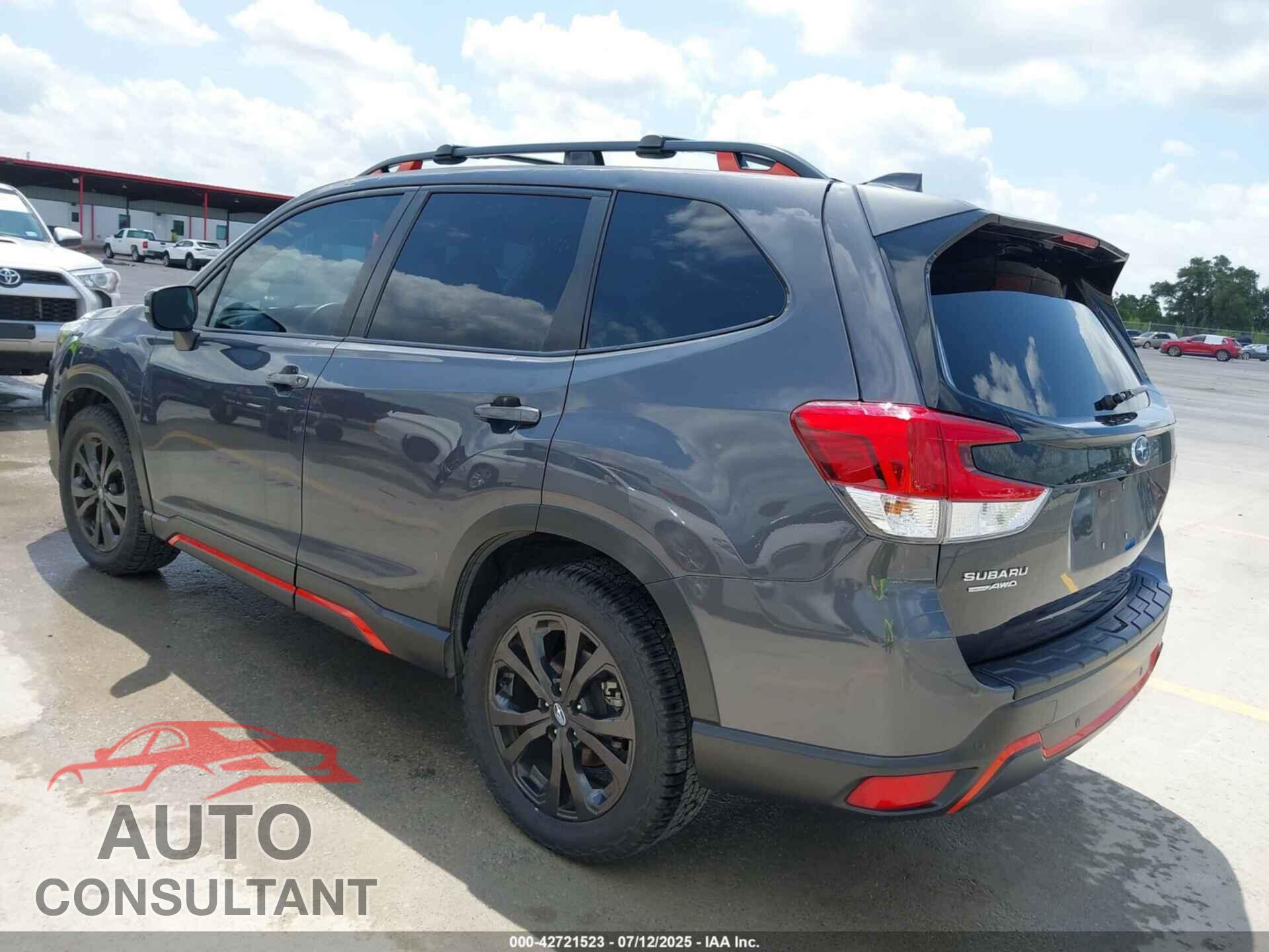 SUBARU FORESTER 2021 - JF2SKARC3MH484843
