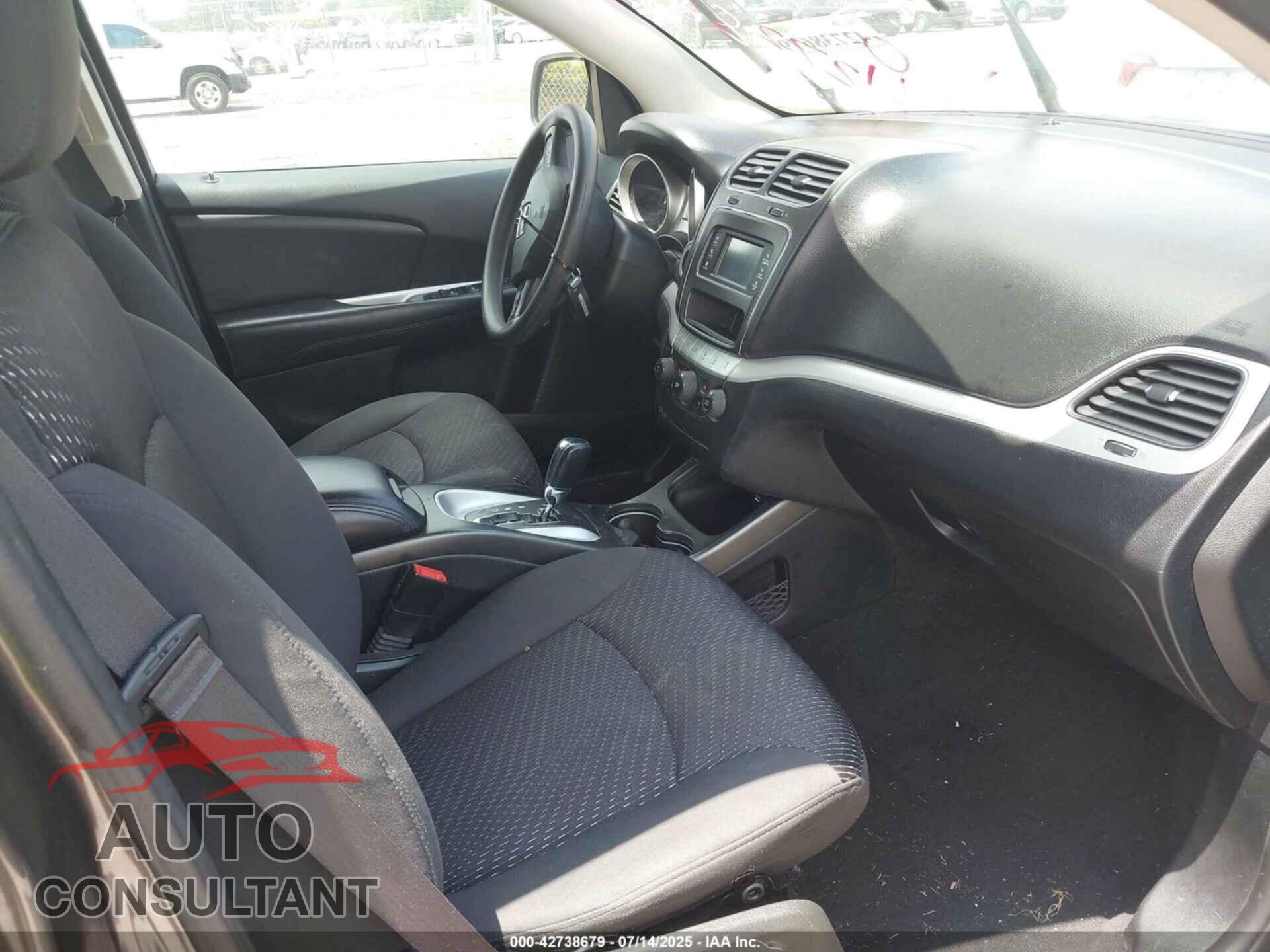 DODGE JOURNEY 2017 - 3C4PDCAB6HT614733