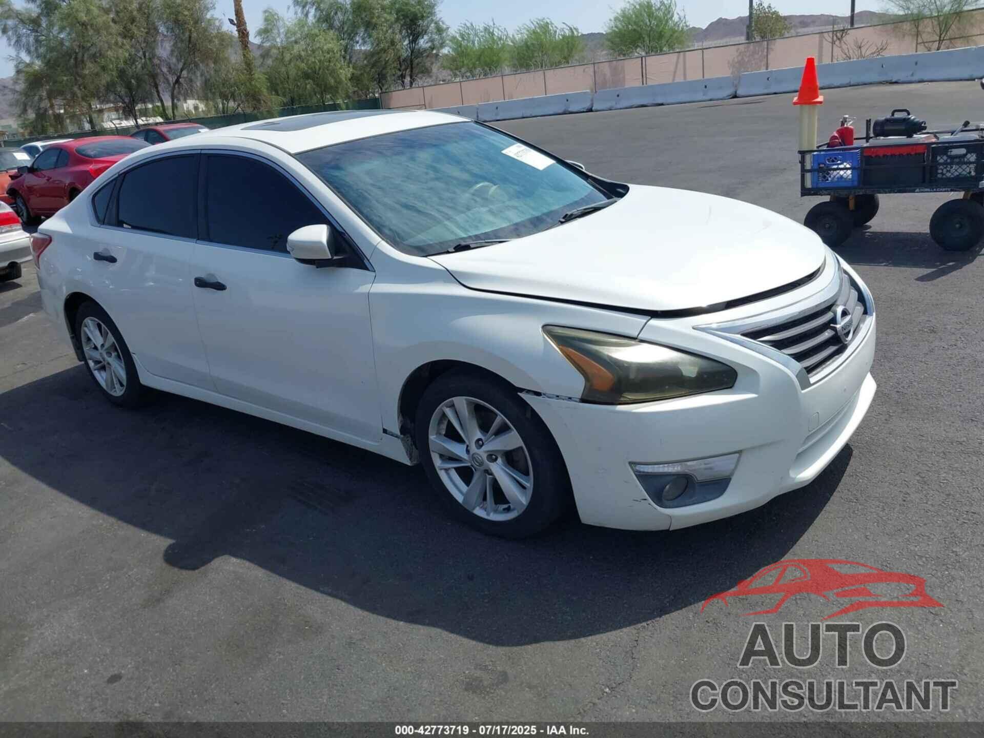 NISSAN ALTIMA 2013 - 1N4AL3AP5DN519357
