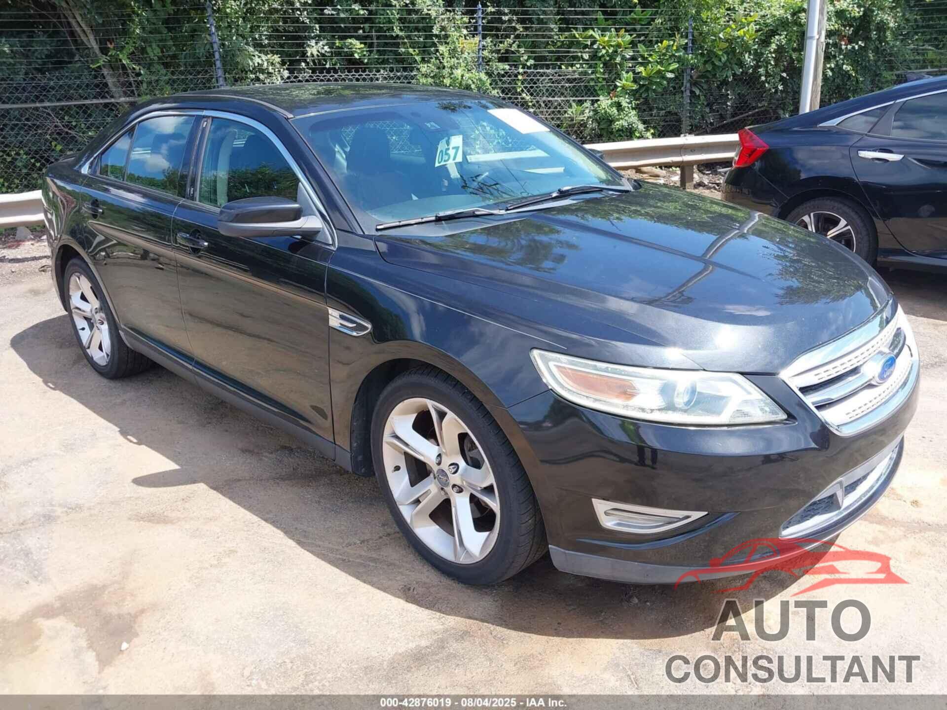 FORD TAURUS 2010 - 1FAHP2KT5AG117198