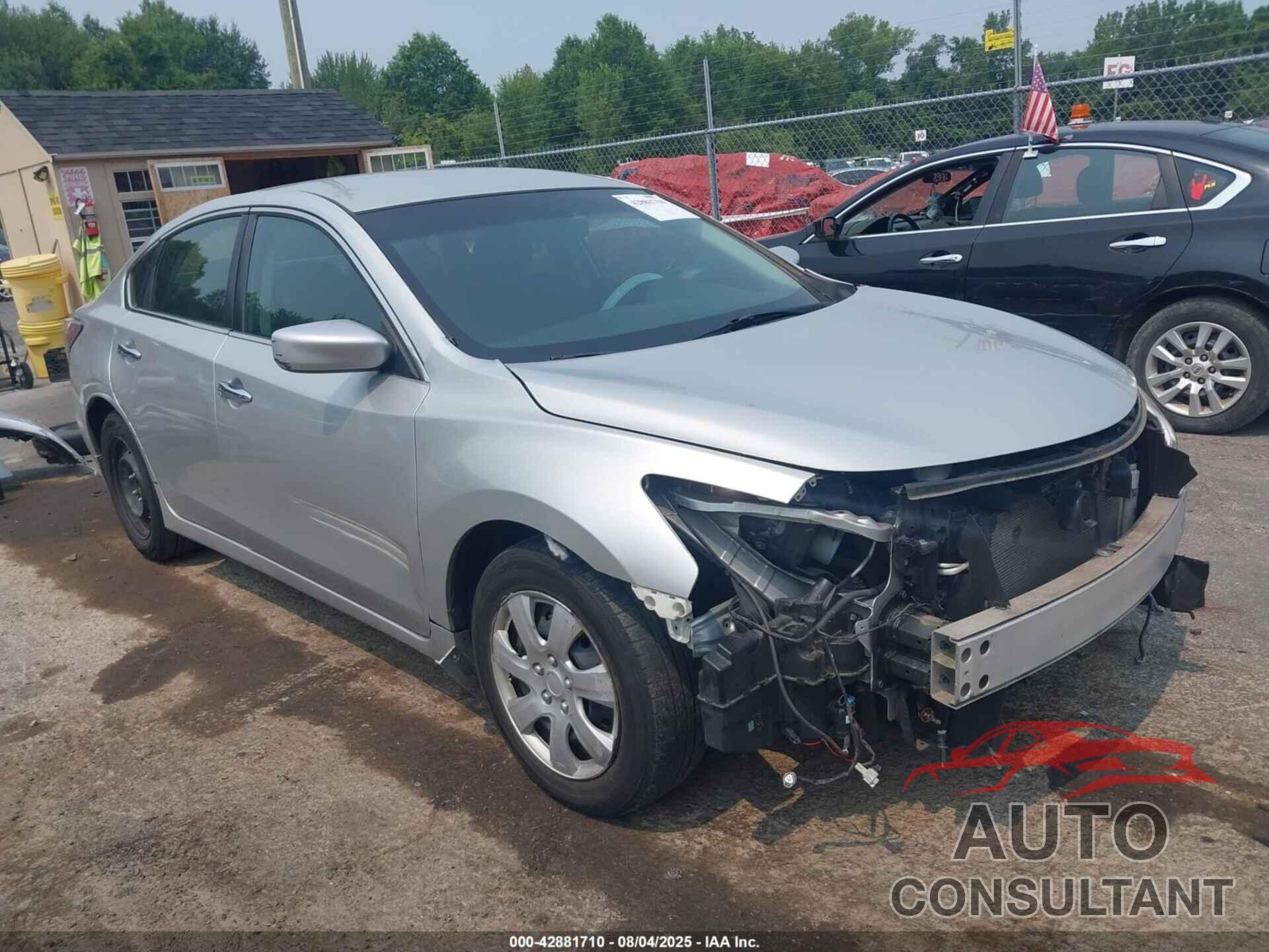 NISSAN ALTIMA 2015 - 1N4AL3AP9FN400181