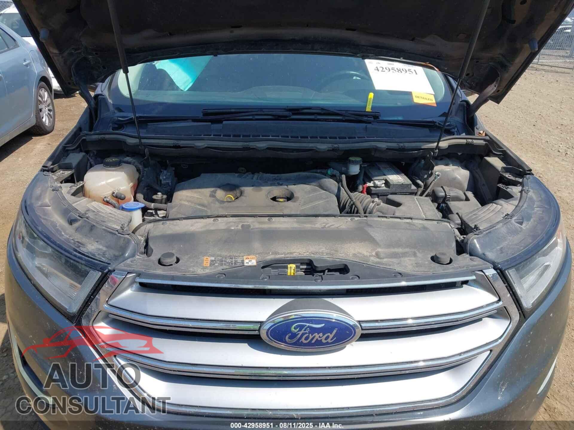 FORD EDGE 2015 - 2FMTK4J98FBB73540